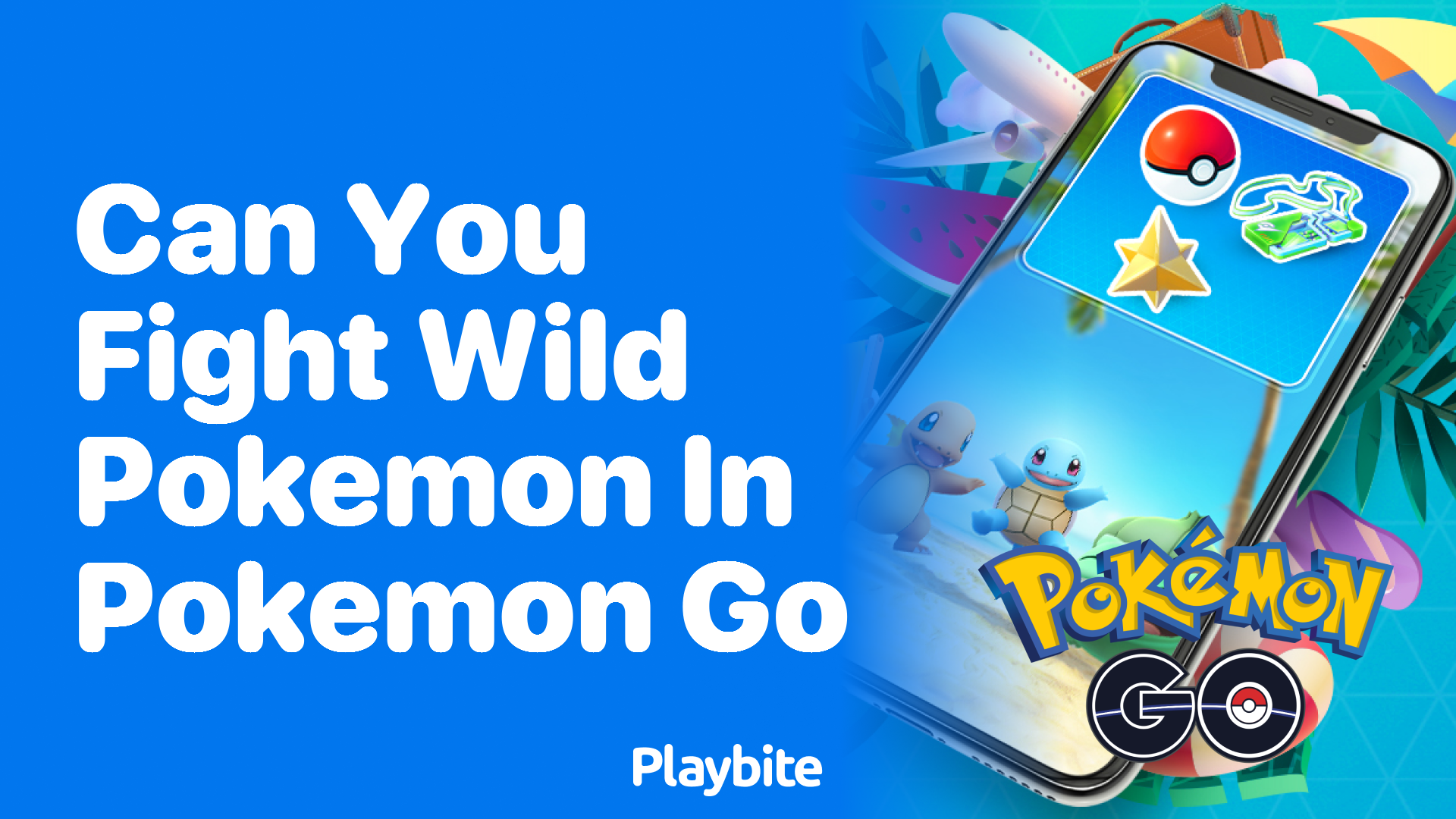 Can You Fight Wild Pokemon in Pokemon GO?