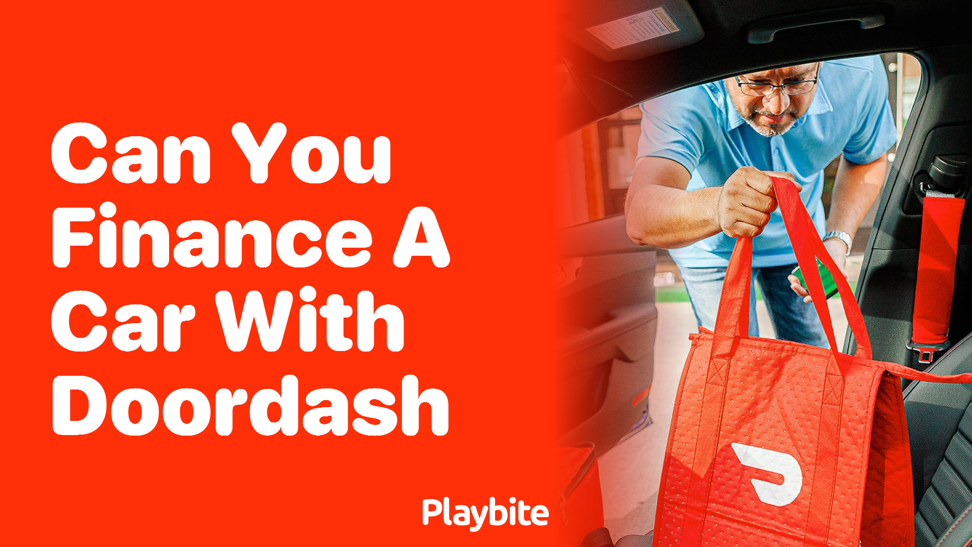 Can You Finance a Car with DoorDash?