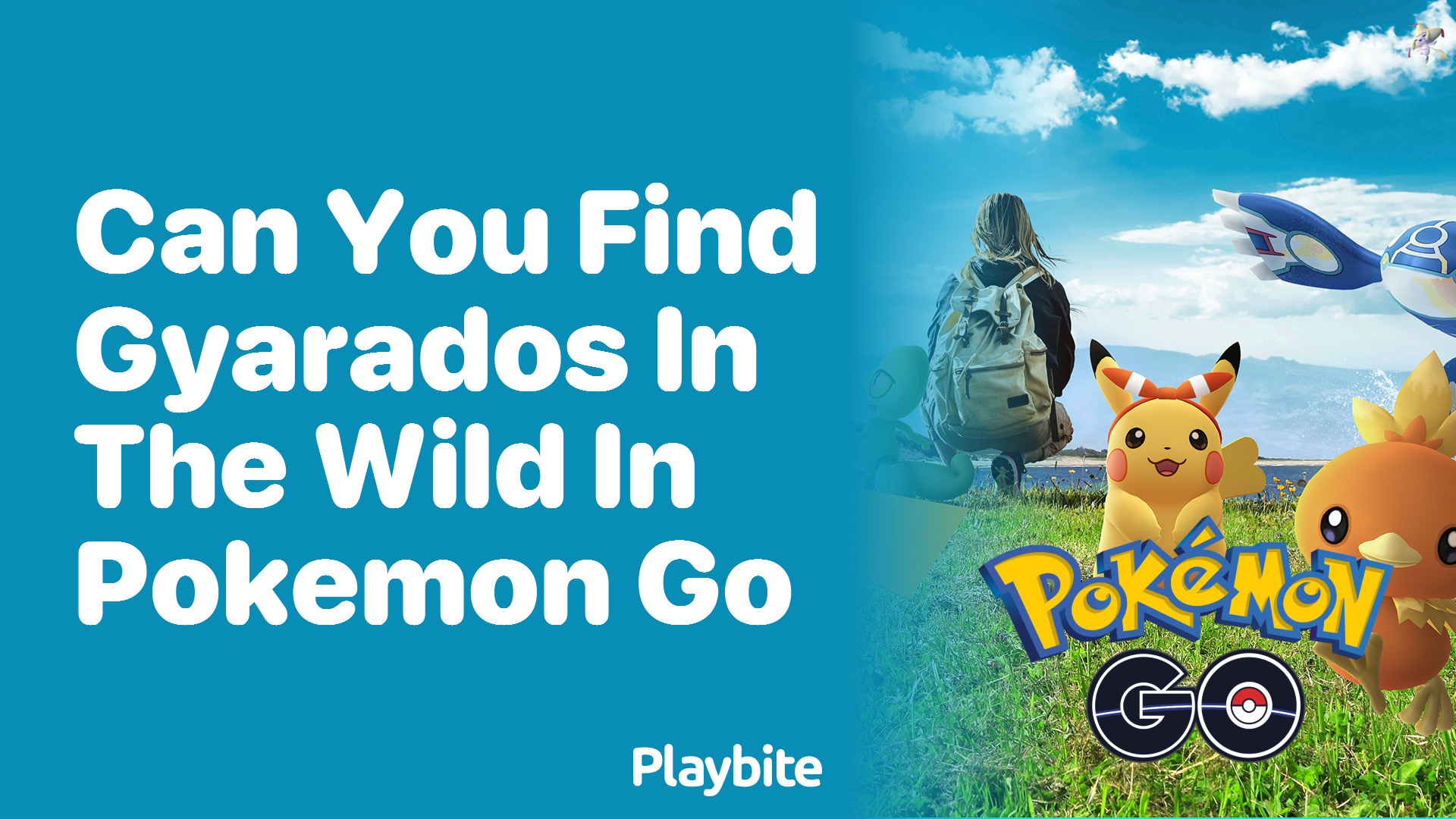 Can You Find Gyarados in the Wild in Pokemon GO?