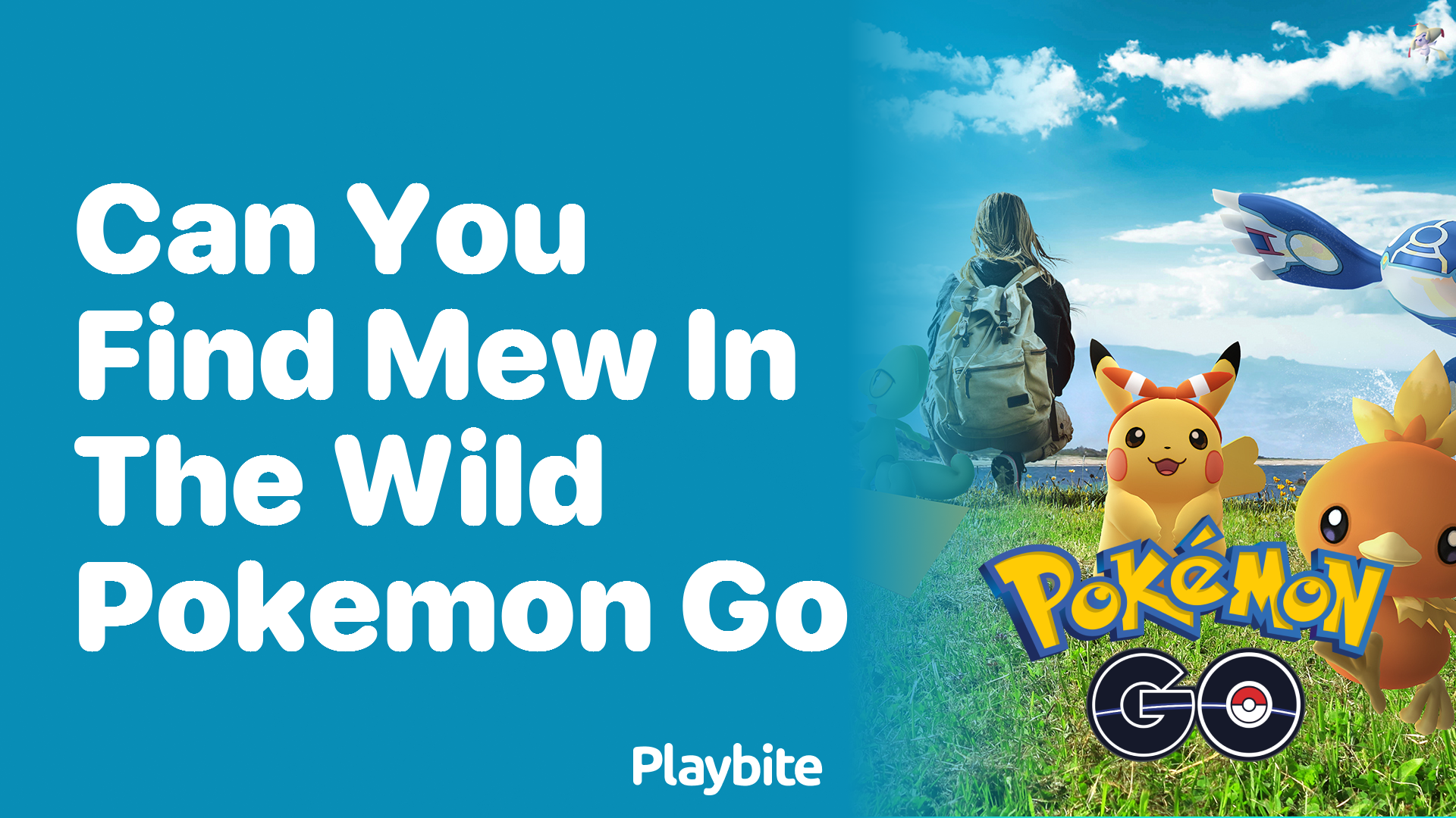 Can You Find Mew in the Wild in Pokemon GO?