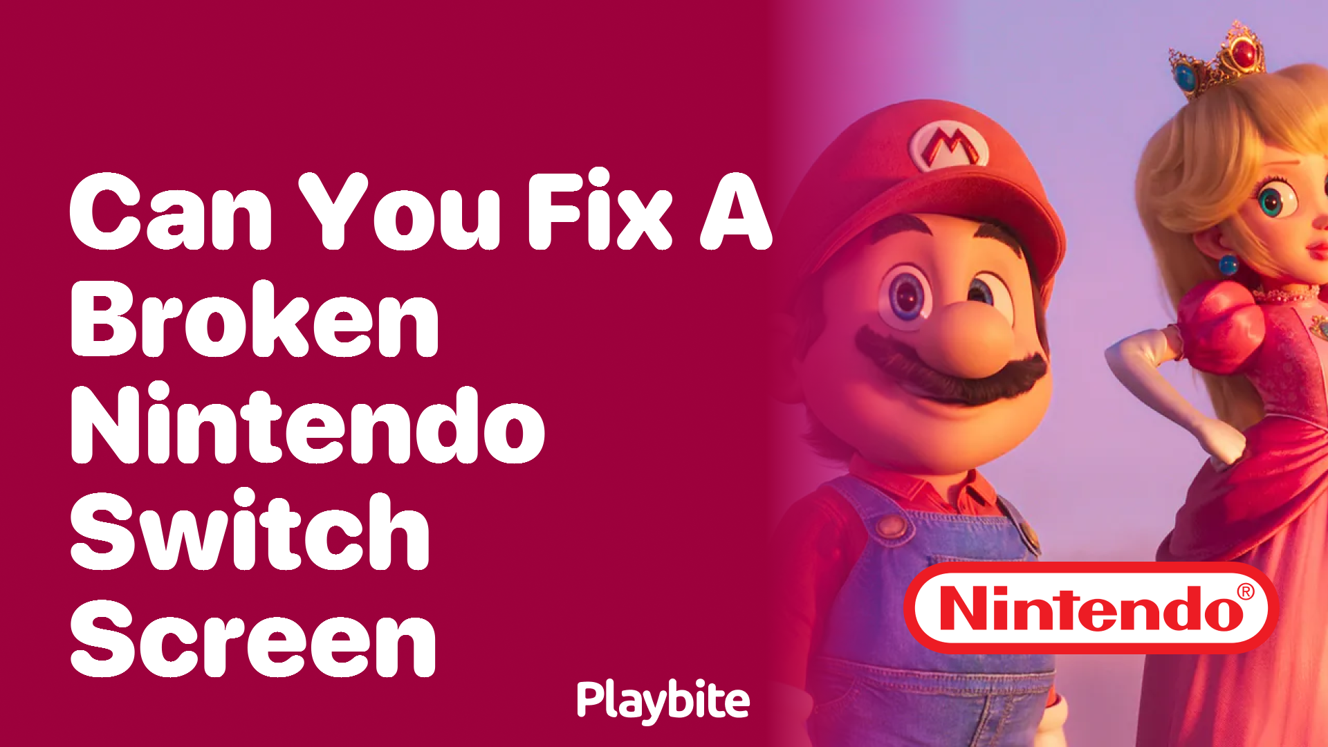 Can You Fix a Broken Nintendo Switch Screen?
