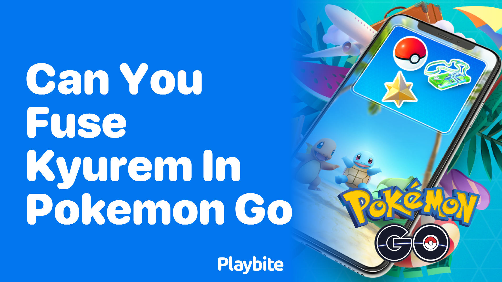Can You Fuse Kyurem in Pokemon GO?