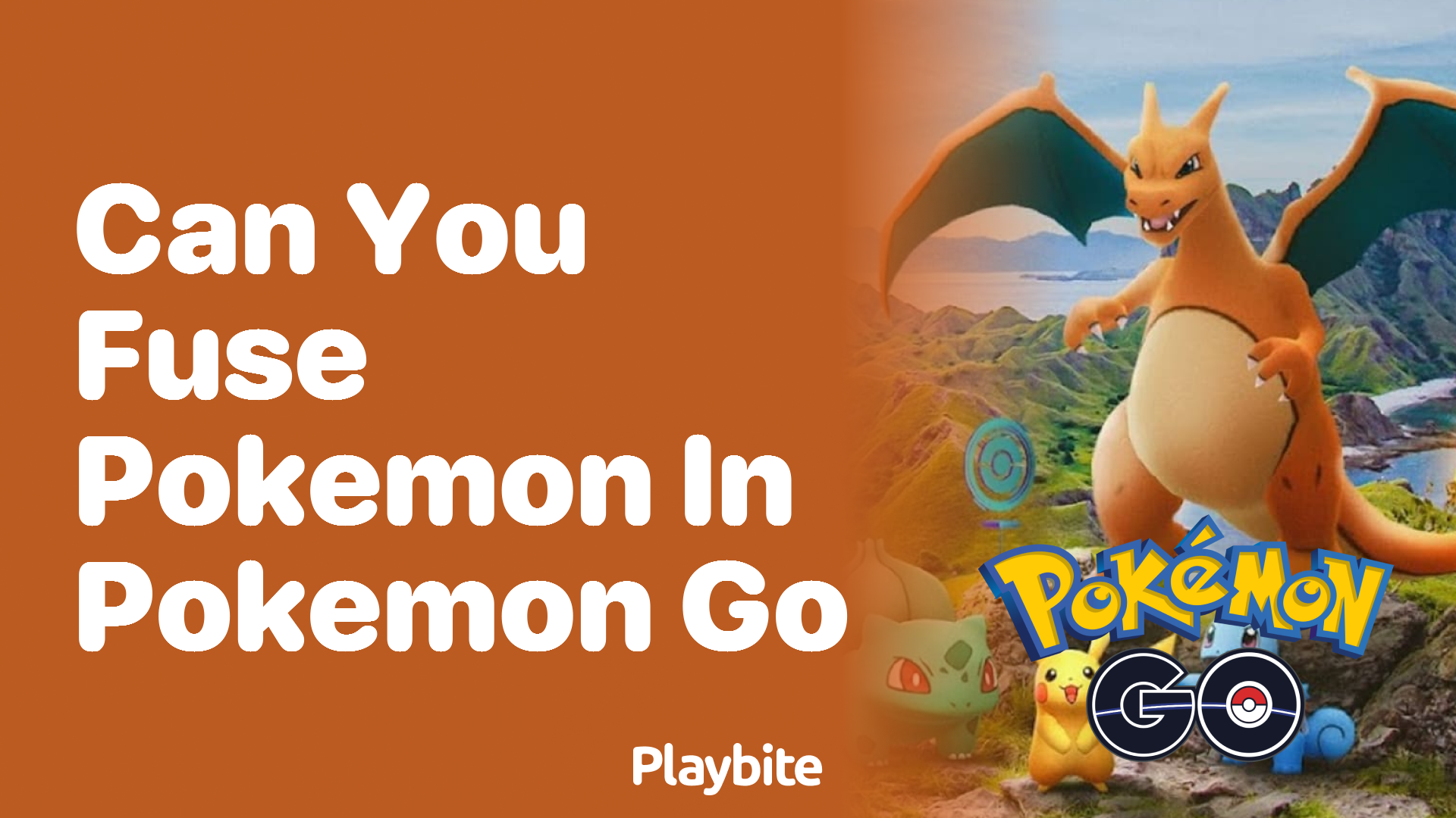 Can You Fuse Pokemon in Pokemon GO?