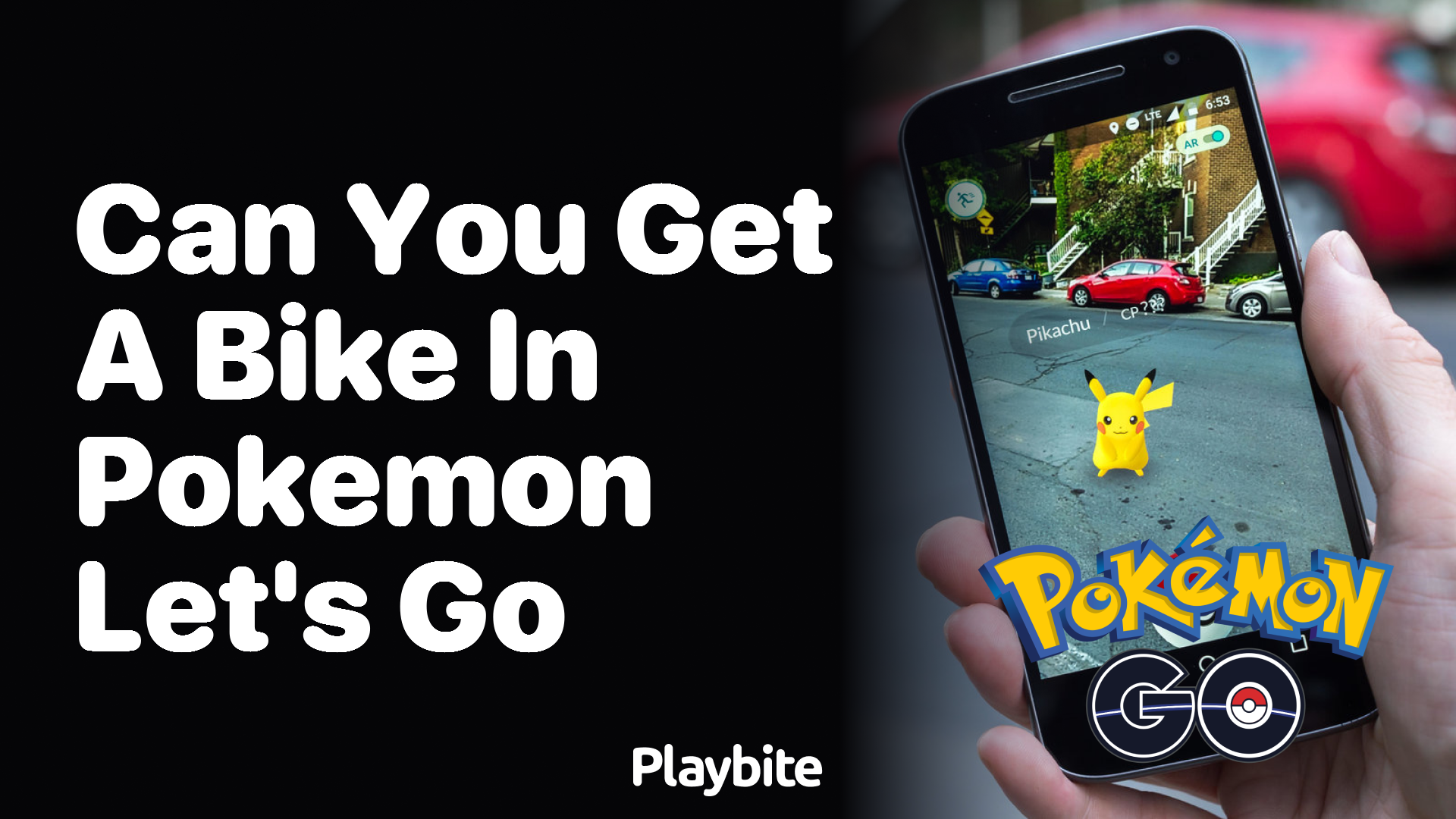 Can You Get a Bike in Pokemon Let’s Go? Find Out Here!