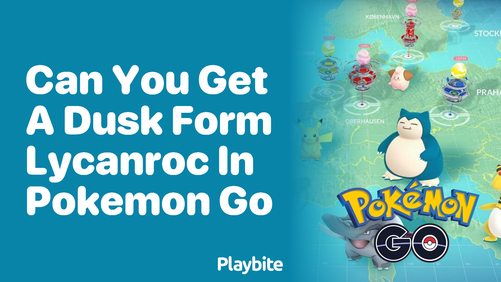 Can You Get a Dusk Form Lycanroc in Pokemon GO?