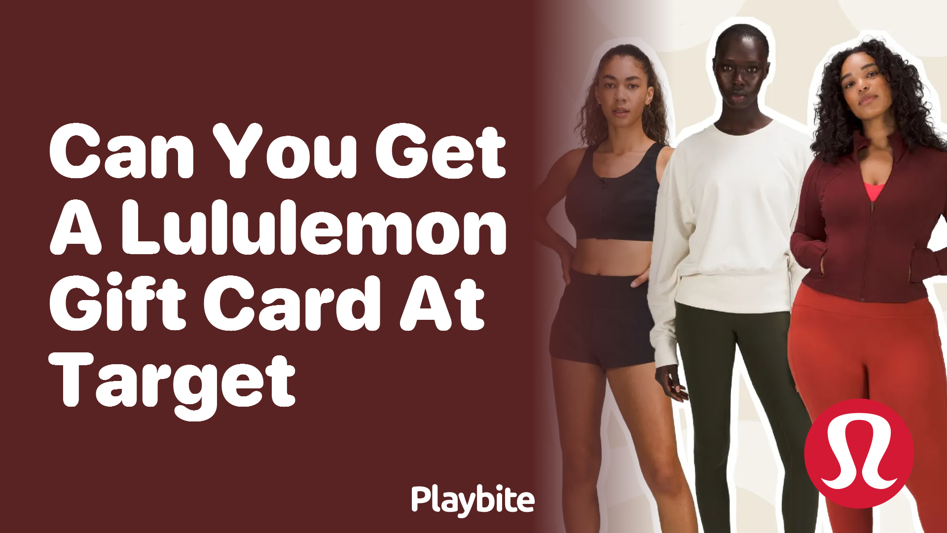 Can You Get a Lululemon Gift Card at Target? - Playbite