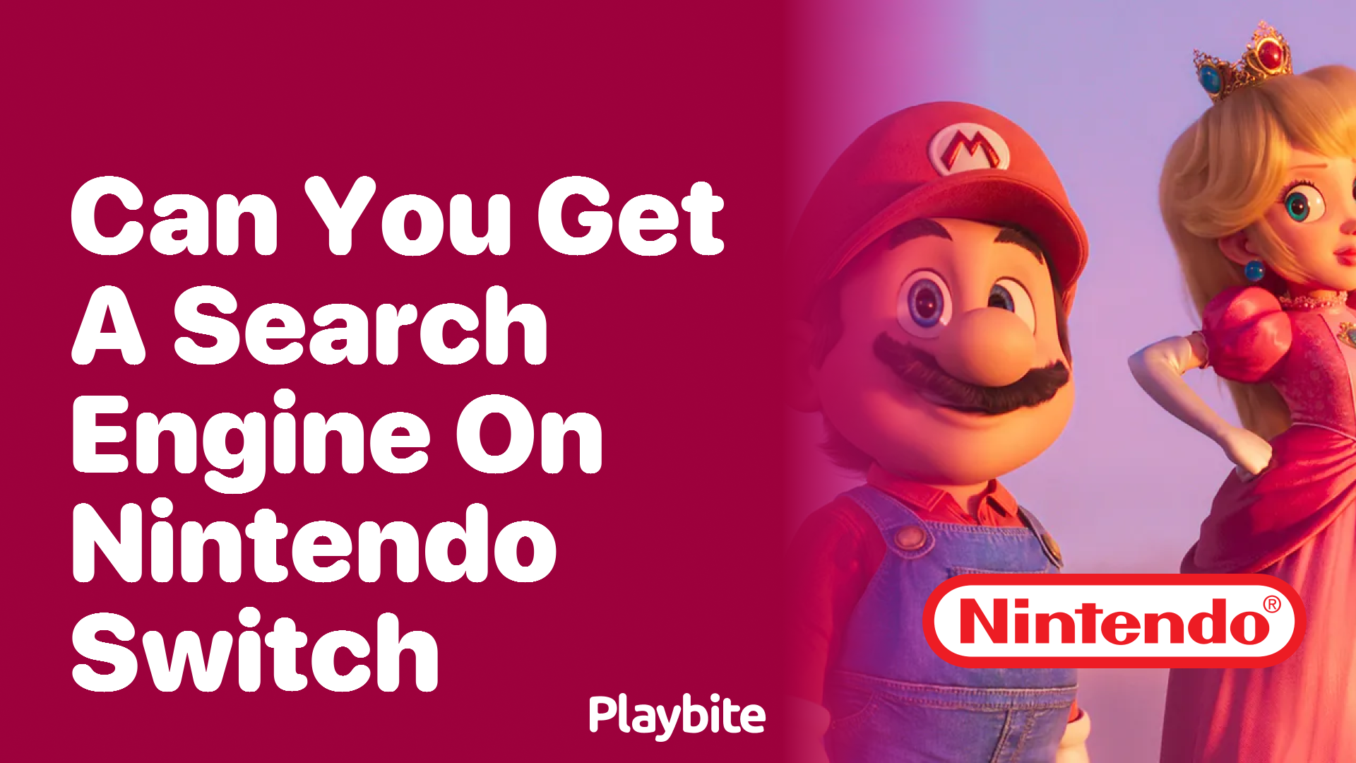 Can You Get a Search Engine on Nintendo Switch?