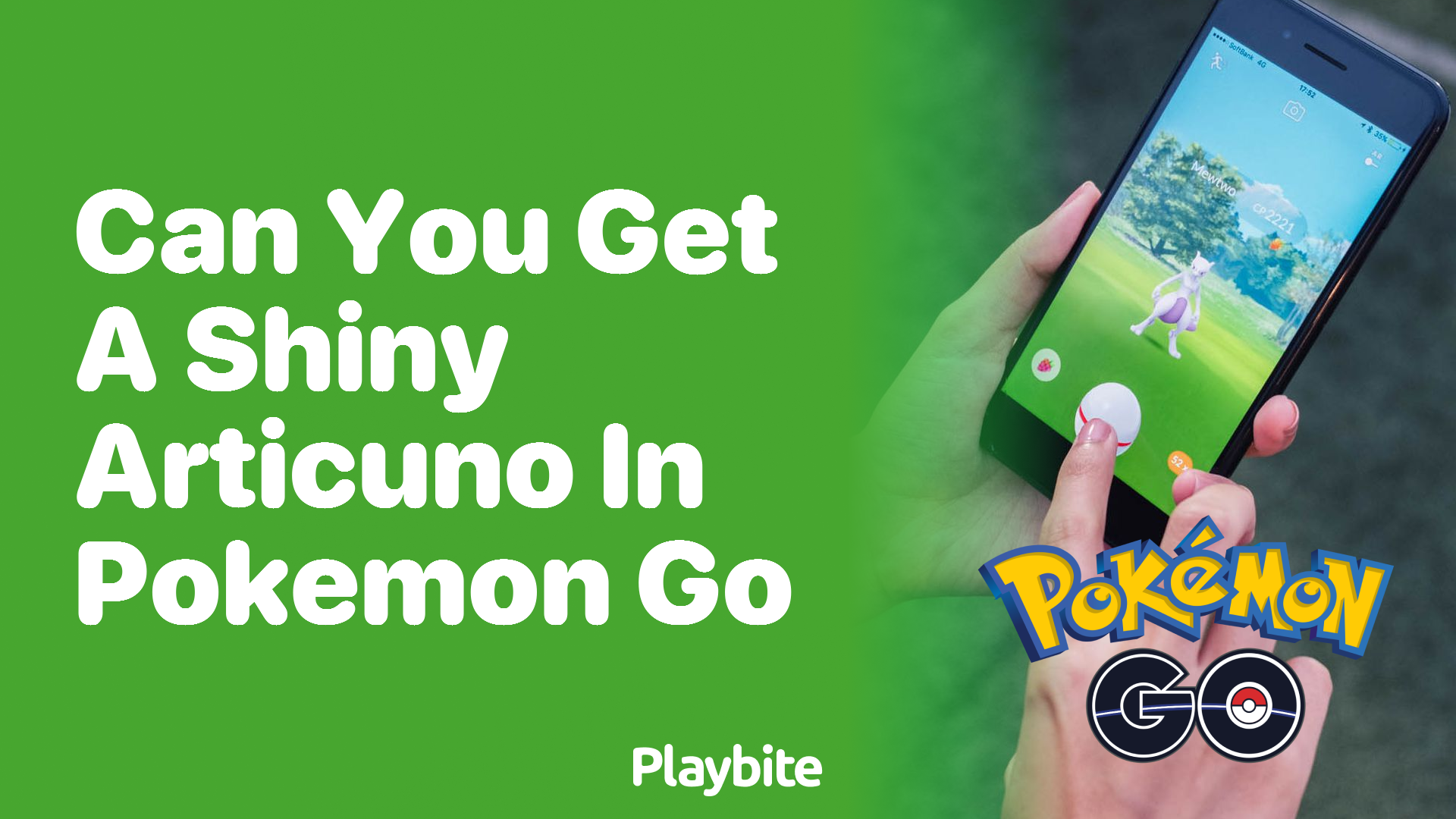 Can You Get a Shiny Articuno in Pokemon GO?