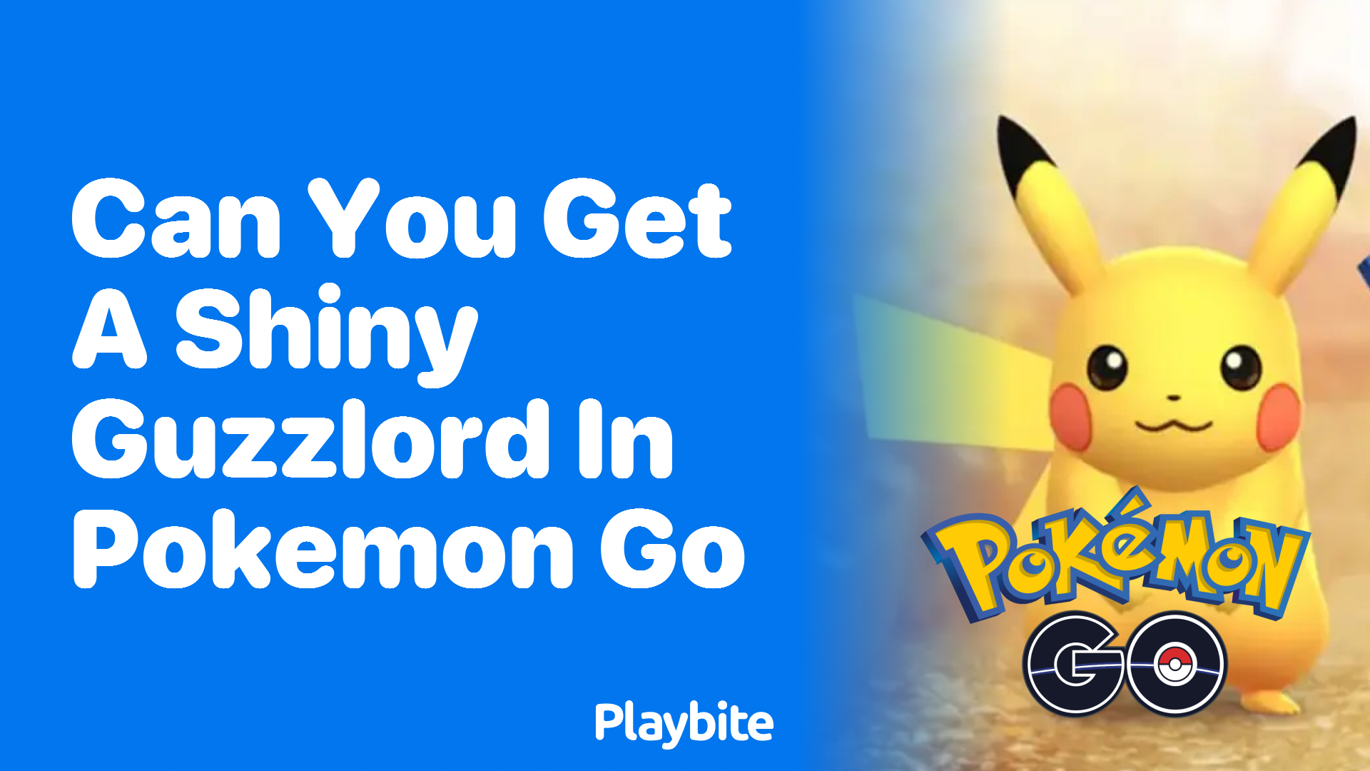 Can You Catch a Shiny Guzzlord in Pokemon GO?
