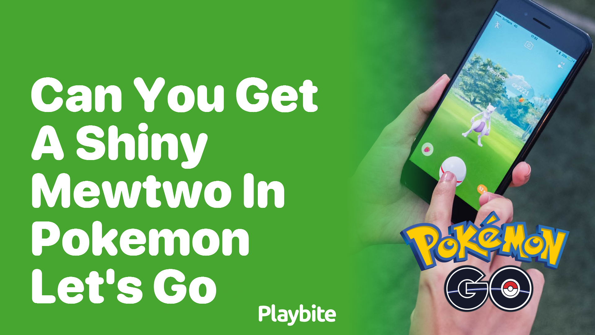 Can You Get a Shiny Mewtwo in Pokemon Let’s Go?