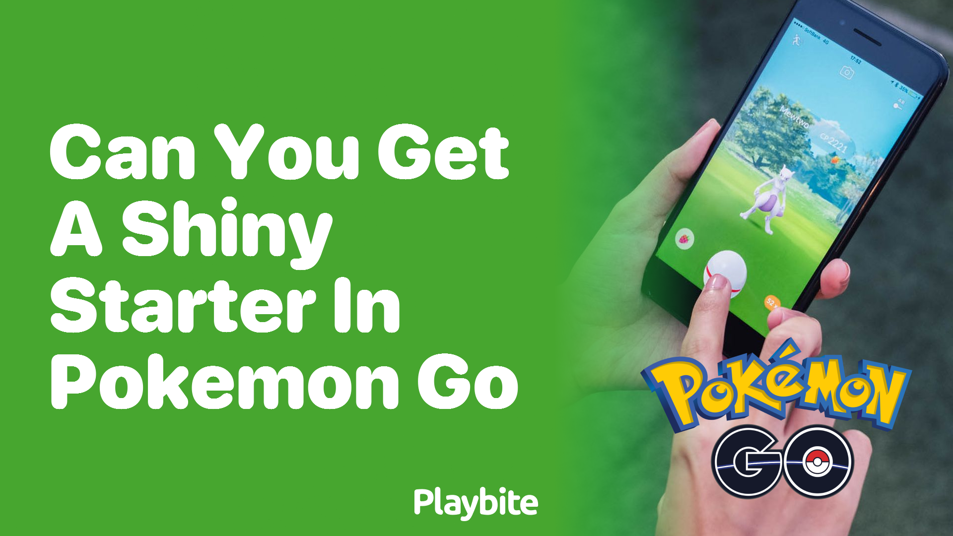 Can You Get a Shiny Starter in Pokemon GO?