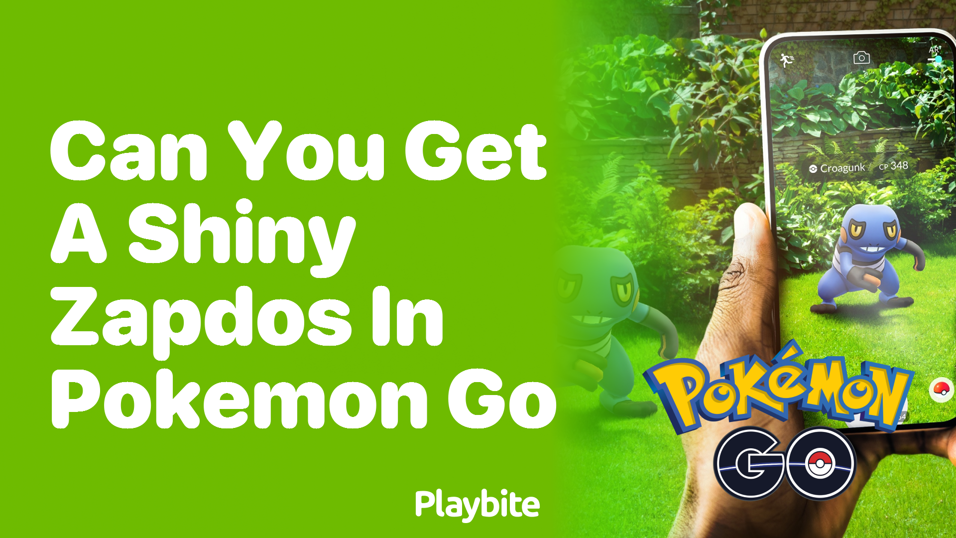 Can You Get a Shiny Zapdos in Pokemon GO?