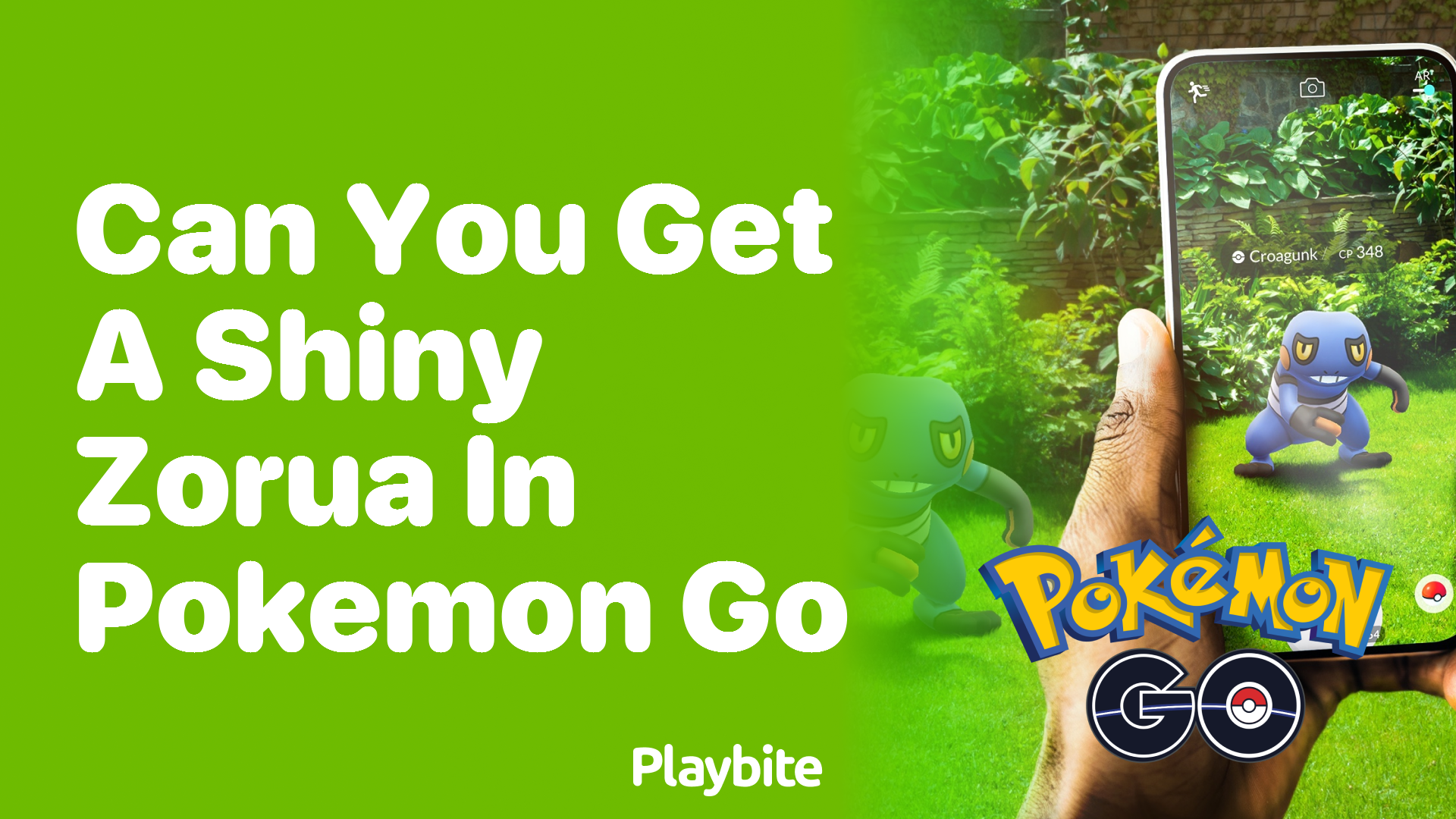 Can You Get a Shiny Zorua in Pokemon GO?