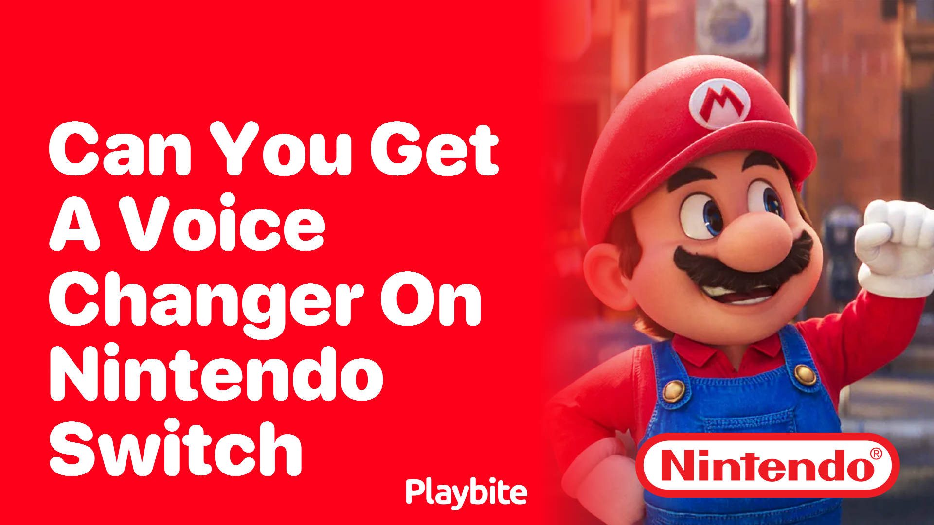 Can You Get a Voice Changer on Nintendo Switch?