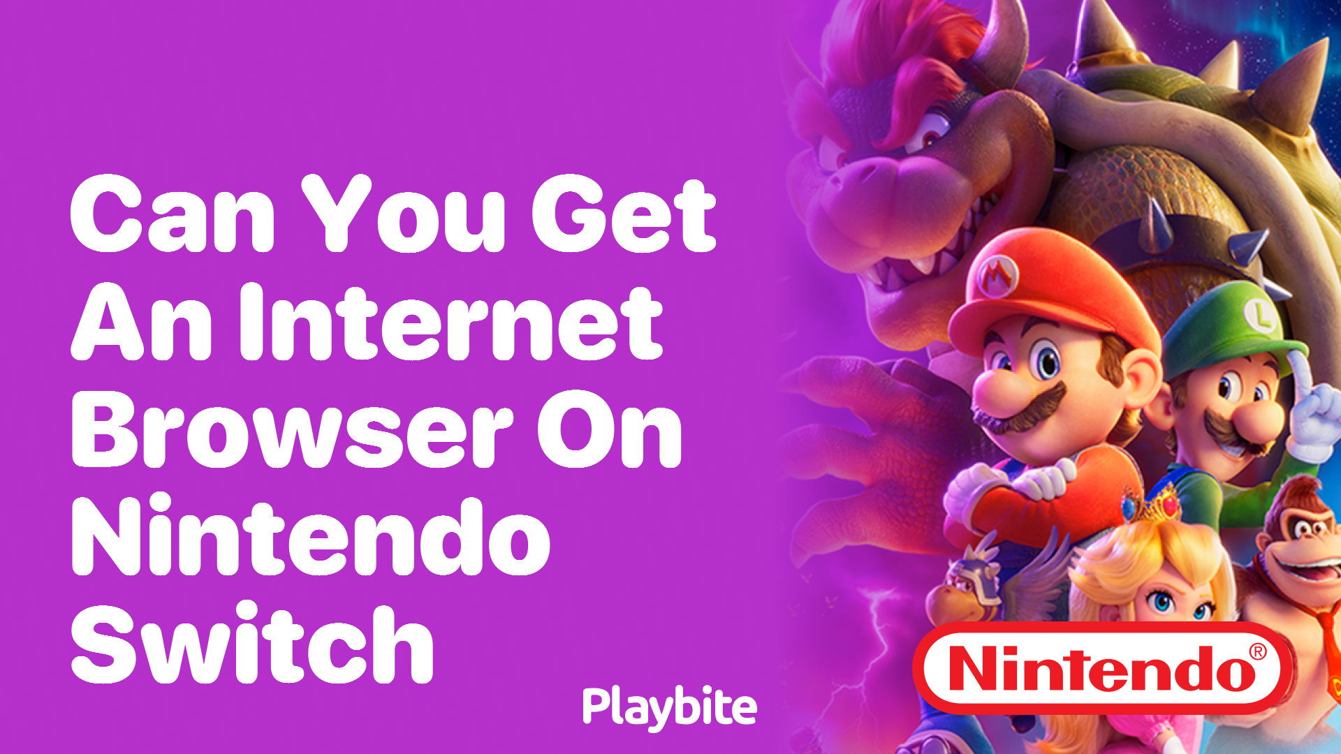 Can You Get an Internet Browser on Nintendo Switch?