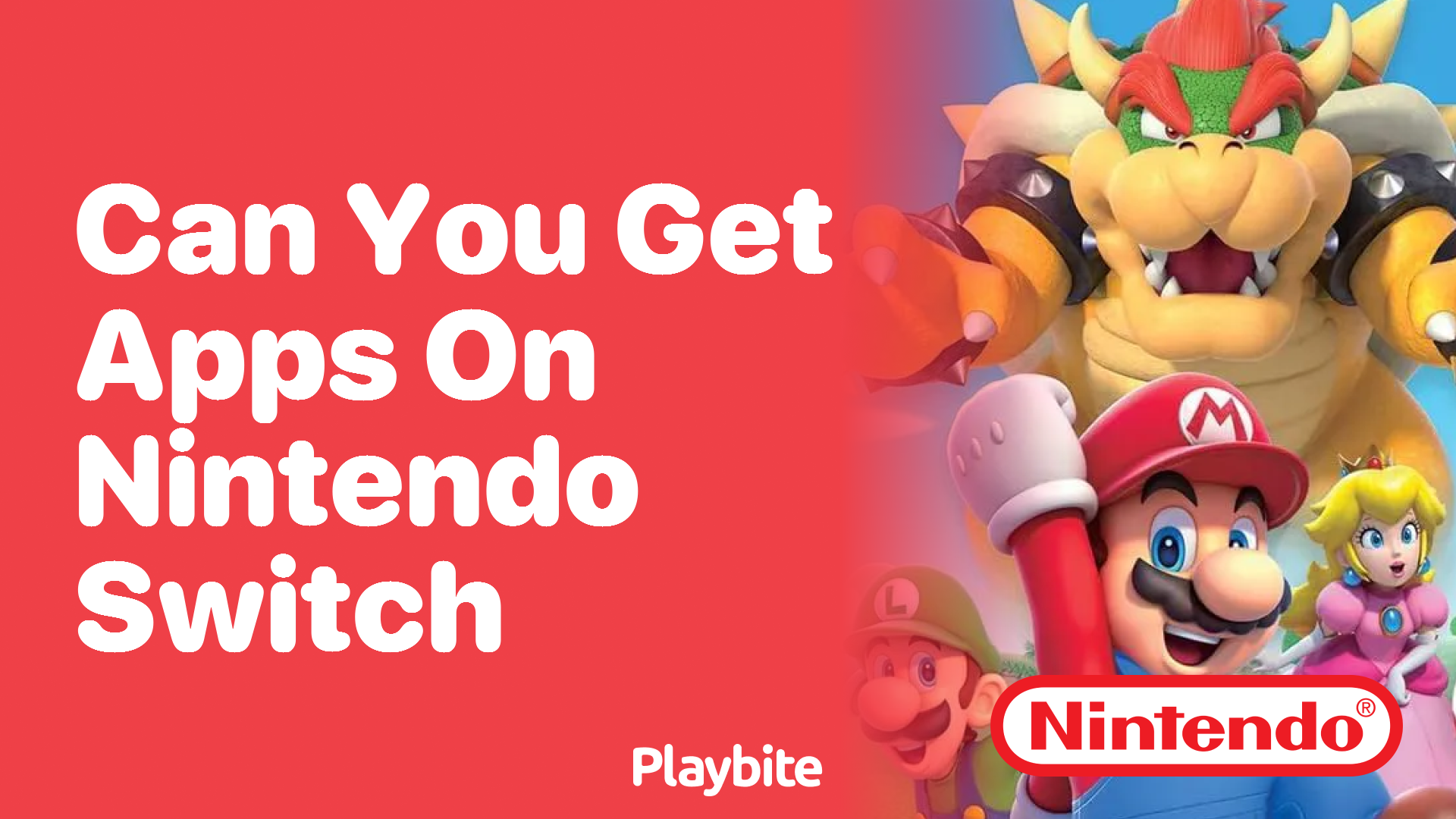 Can You Get Apps on Nintendo Switch?