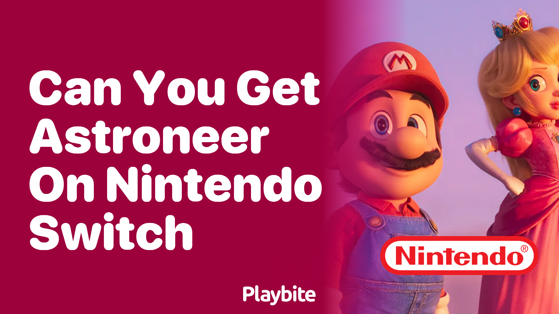 Can You Get Astroneer on Nintendo Switch?