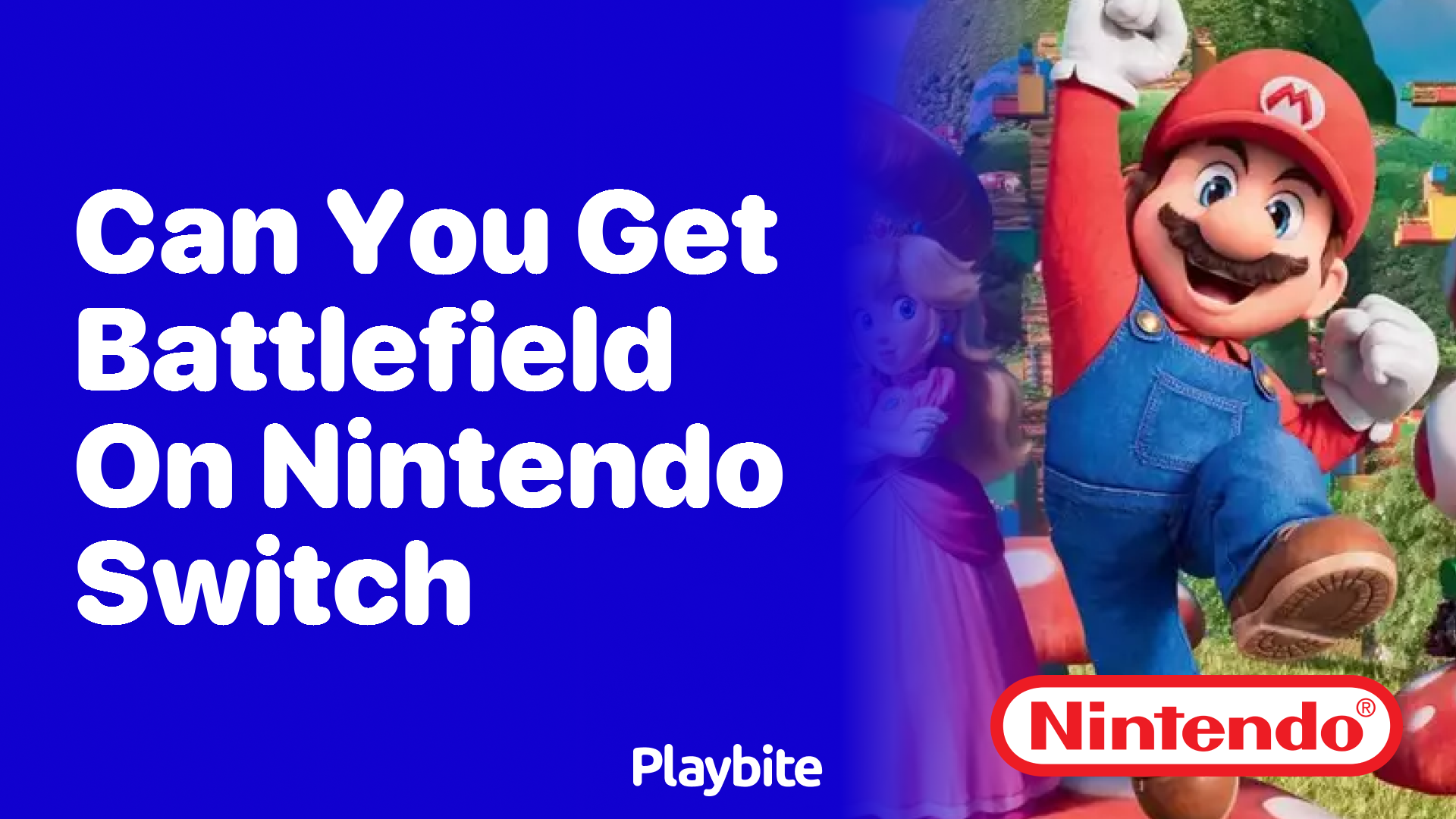 Can You Get Battlefield on Nintendo Switch?