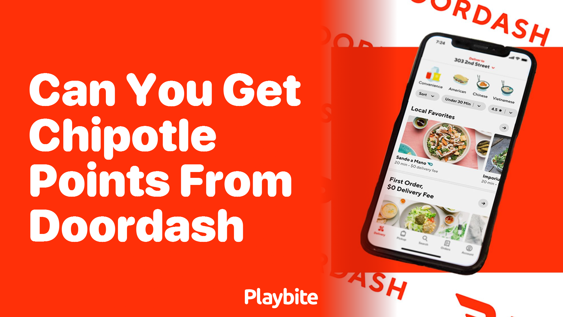 Can You Get Chipotle Points From DoorDash Orders?