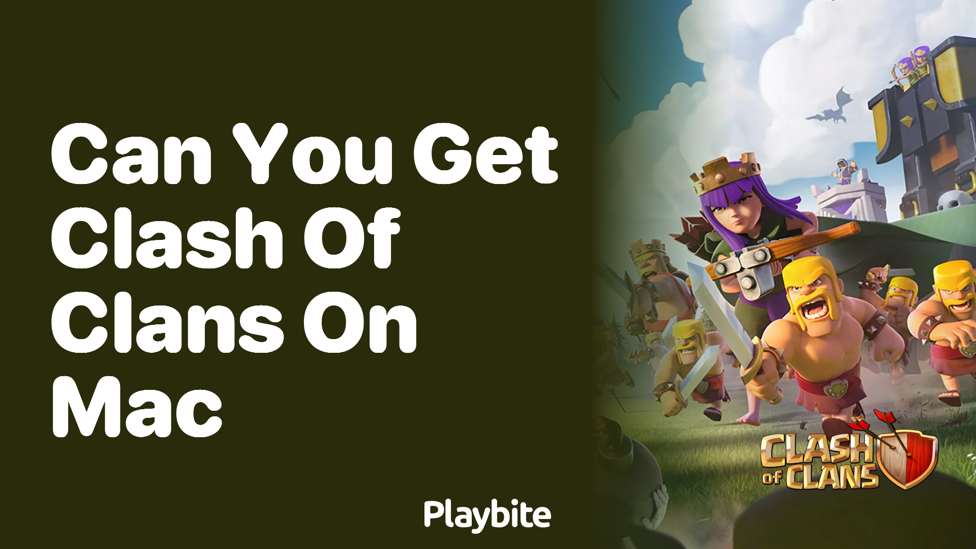 Can You Get Clash of Clans on Mac?