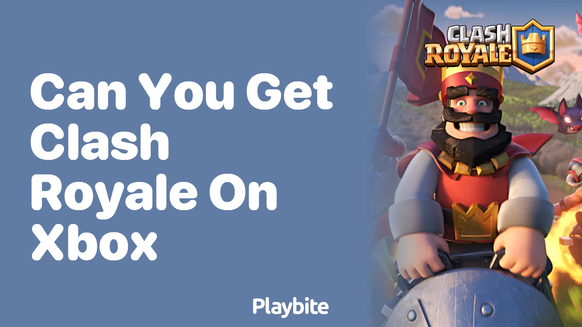 Can You Get Clash Royale on Xbox?