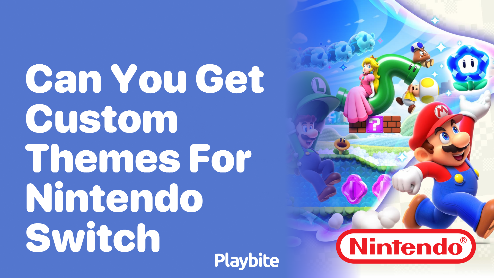 Can You Get Custom Themes for Nintendo Switch?