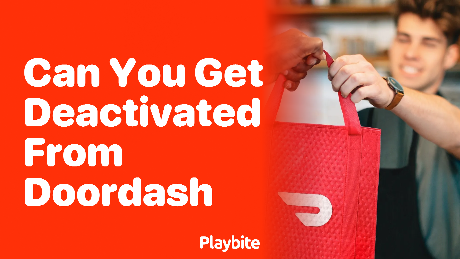 Can You Get Deactivated from DoorDash? What You Need to Know