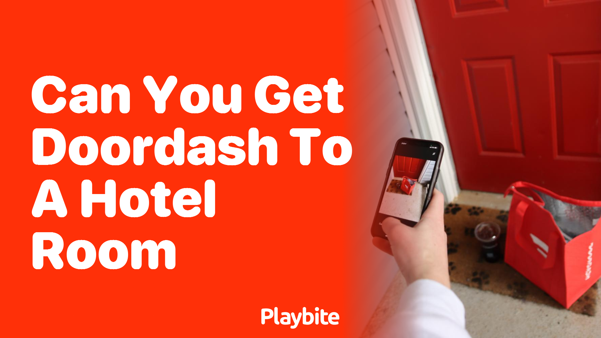 Can You Get DoorDash Delivery to a Hotel Room?
