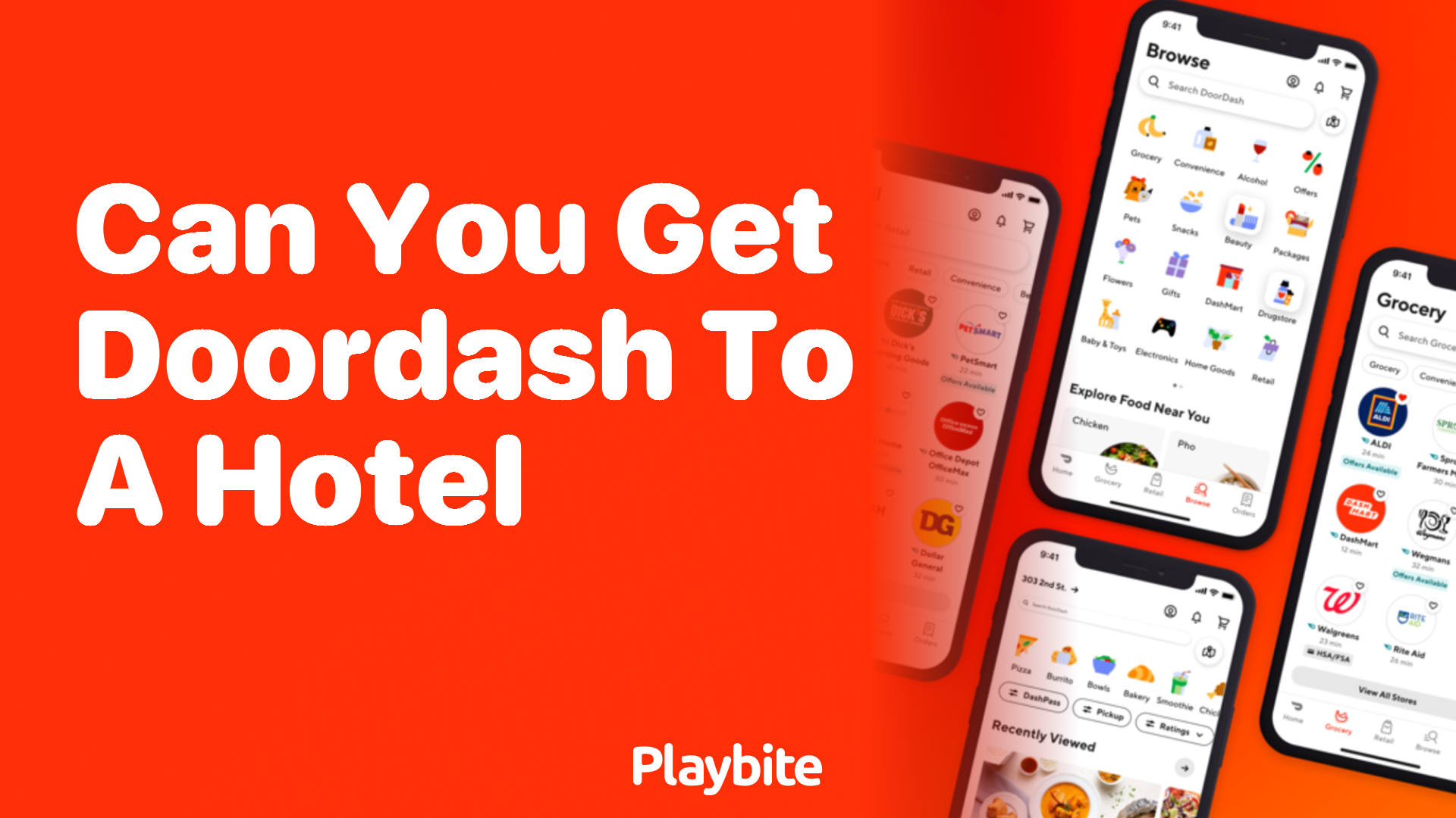 Can You Get DoorDash to a Hotel?