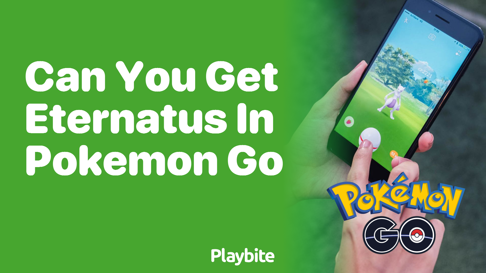 Can You Get Eternatus in Pokemon GO?