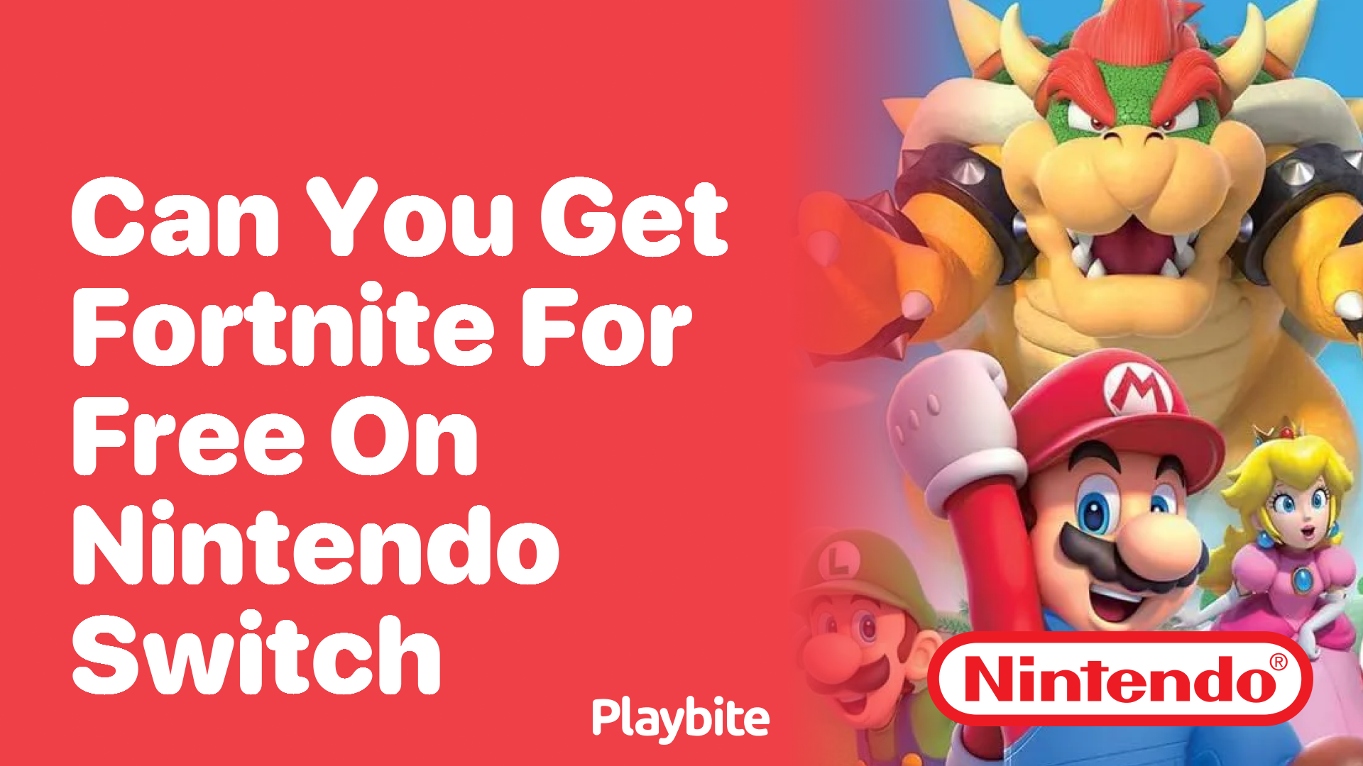 Can You Get Fortnite for Free on Nintendo Switch?
