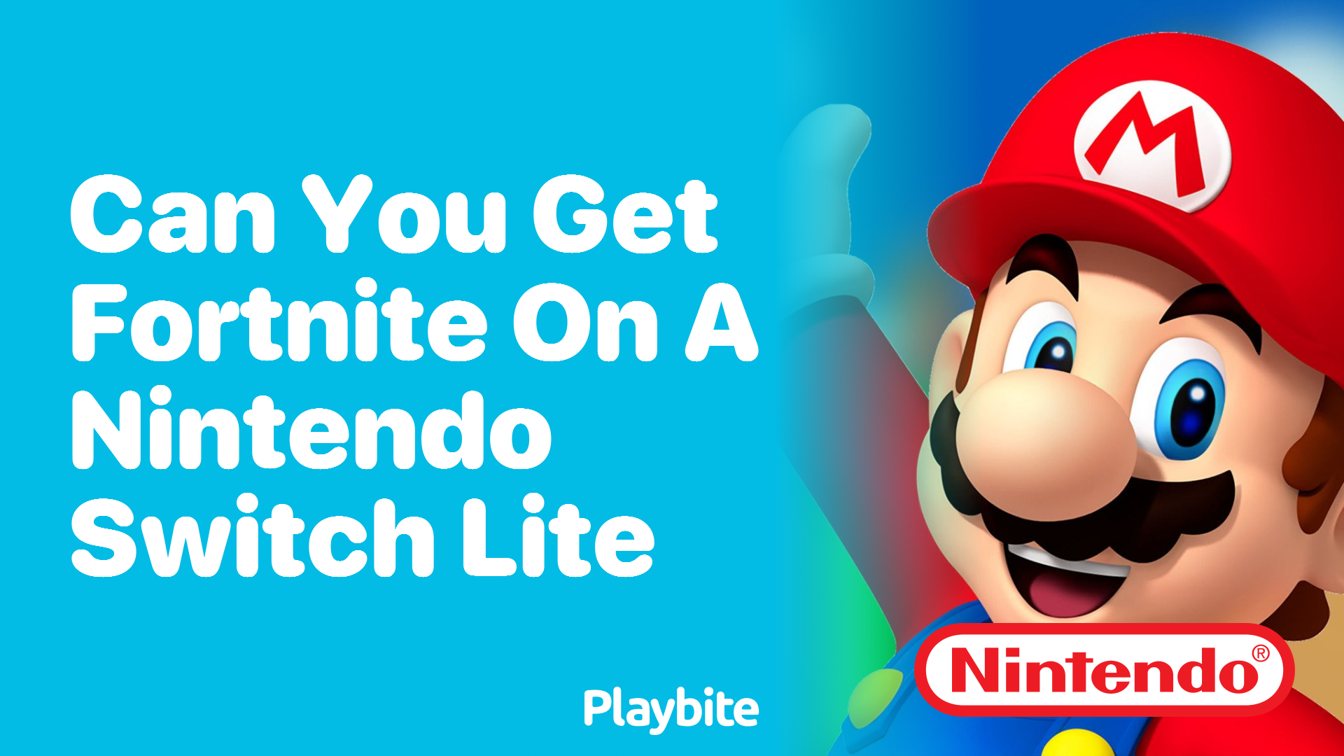 Can You Get Fortnite on a Nintendo Switch Lite?