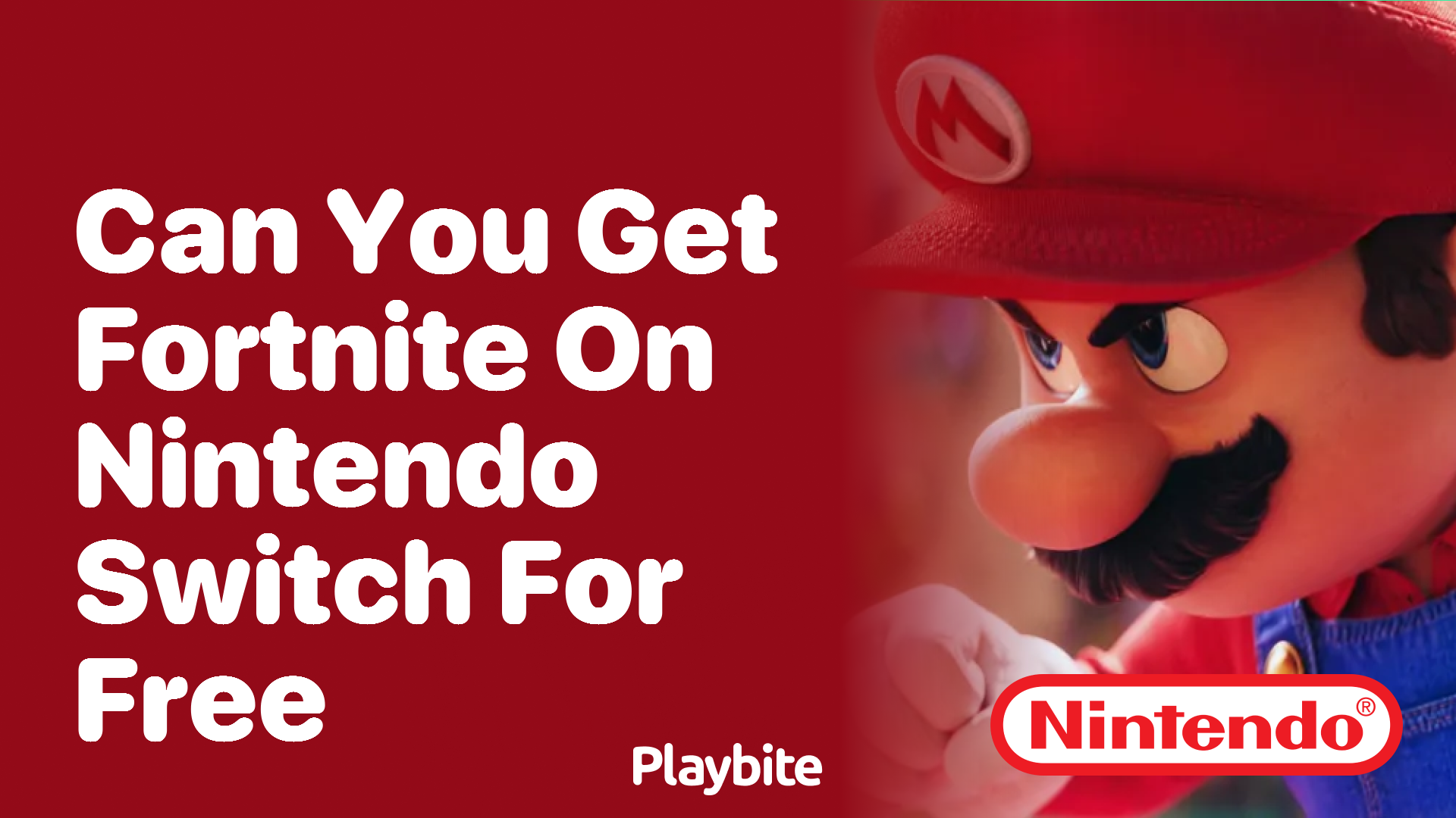 Can You Get Fortnite on Nintendo Switch for Free?