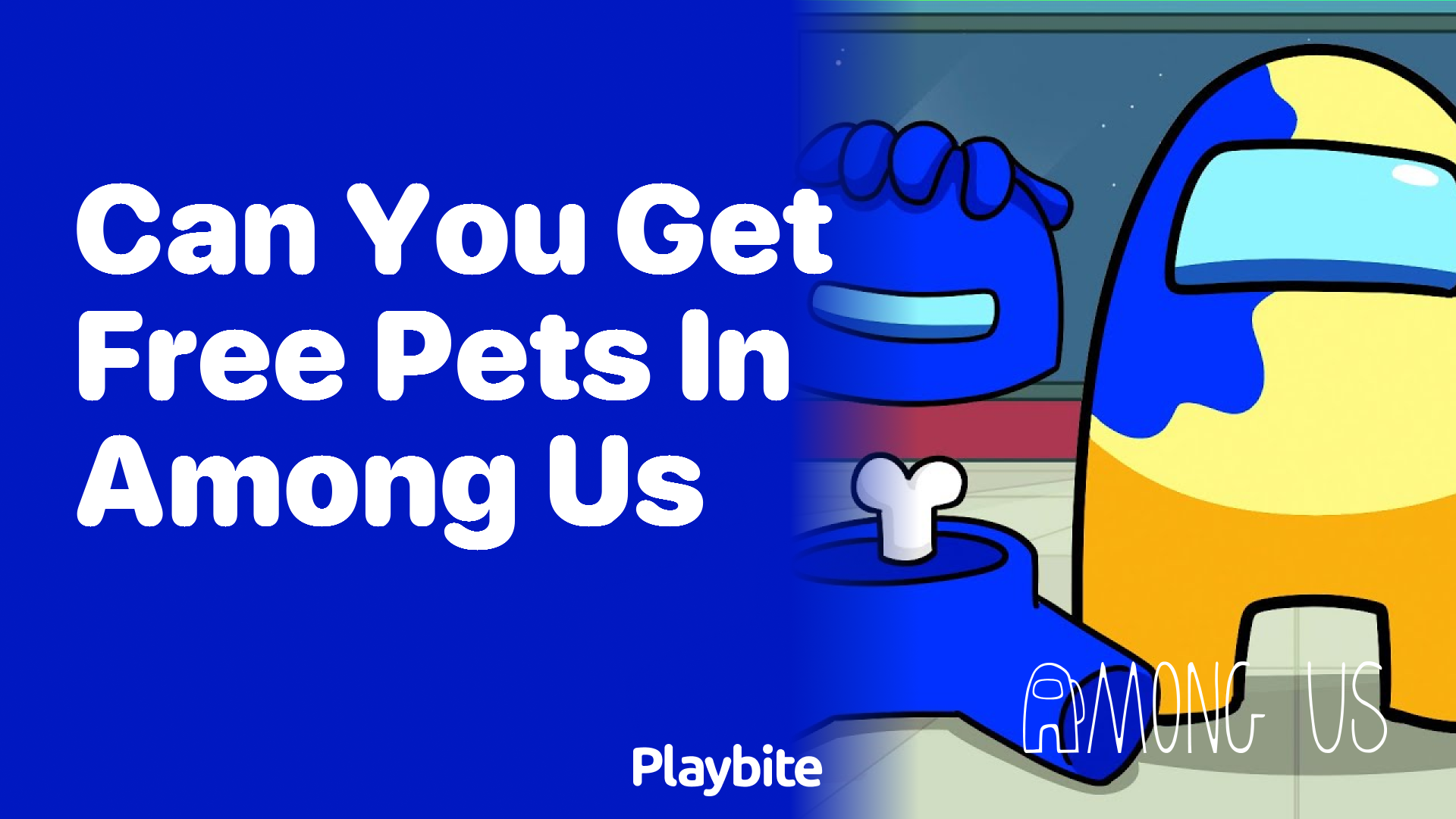 Can You Get Free Pets in Among Us?