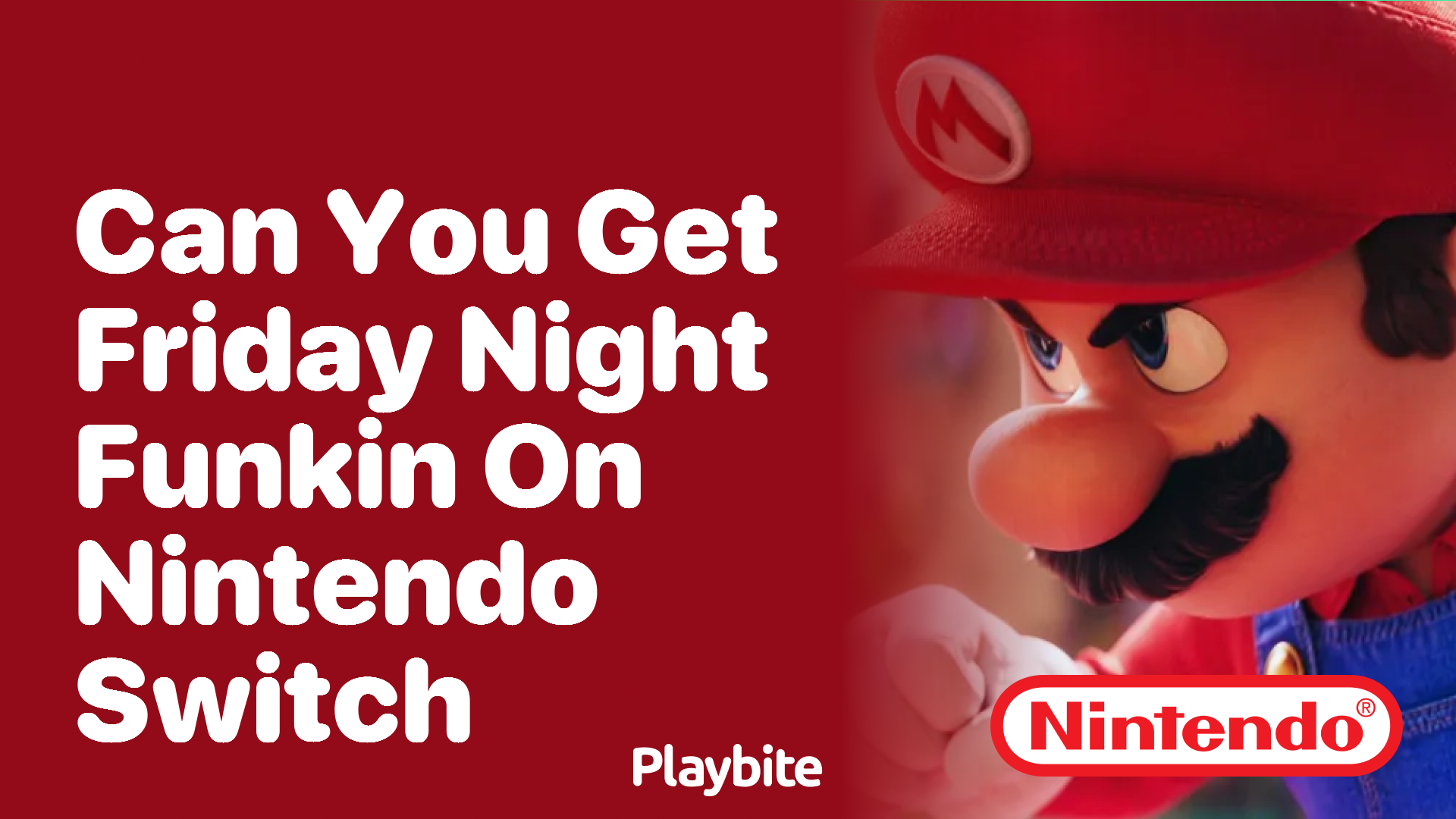Can You Get Friday Night Funkin on Nintendo Switch?