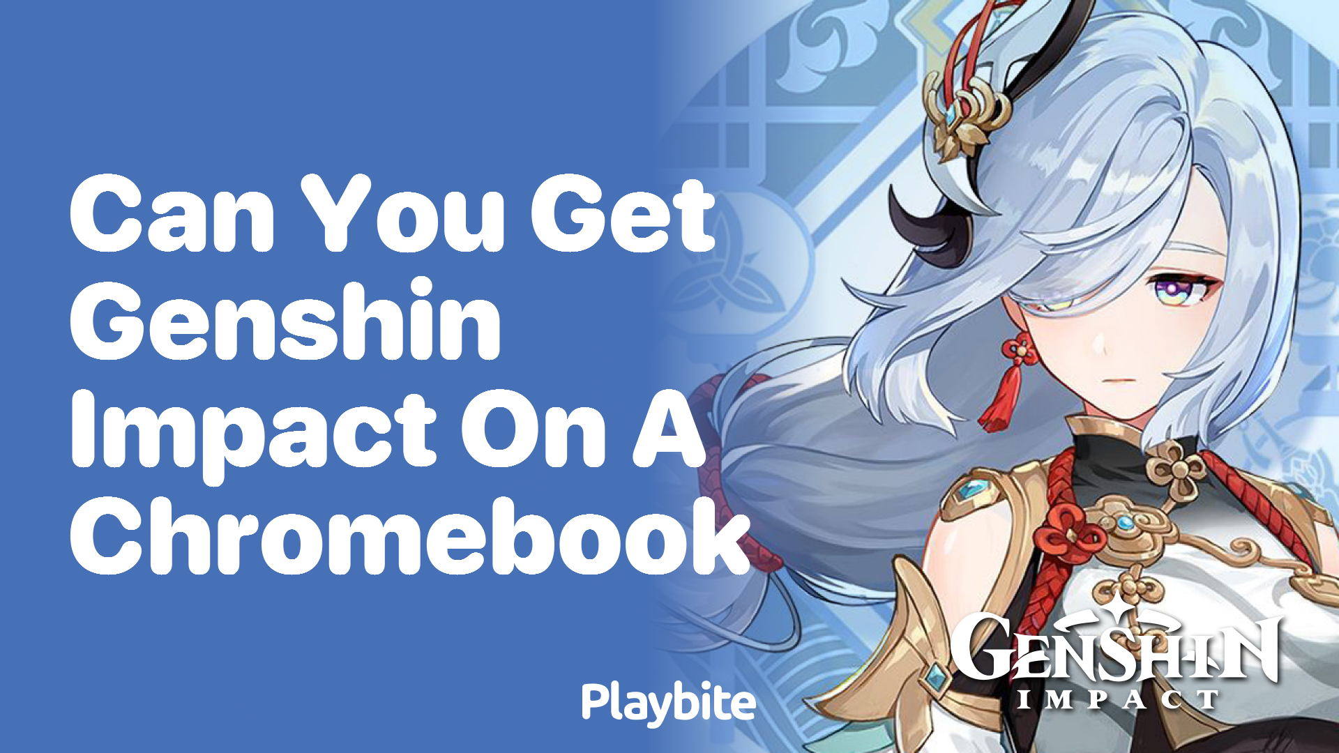 Can You Get Genshin Impact on a Chromebook?