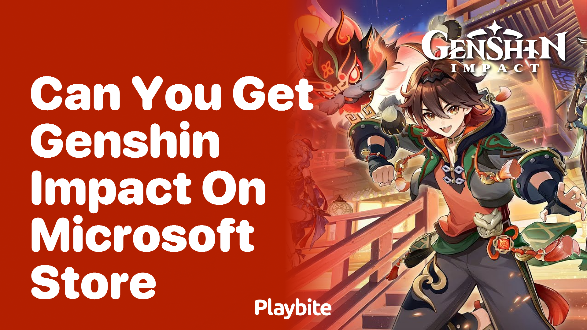 Can You Get Genshin Impact on the Microsoft Store? Find Out Here!