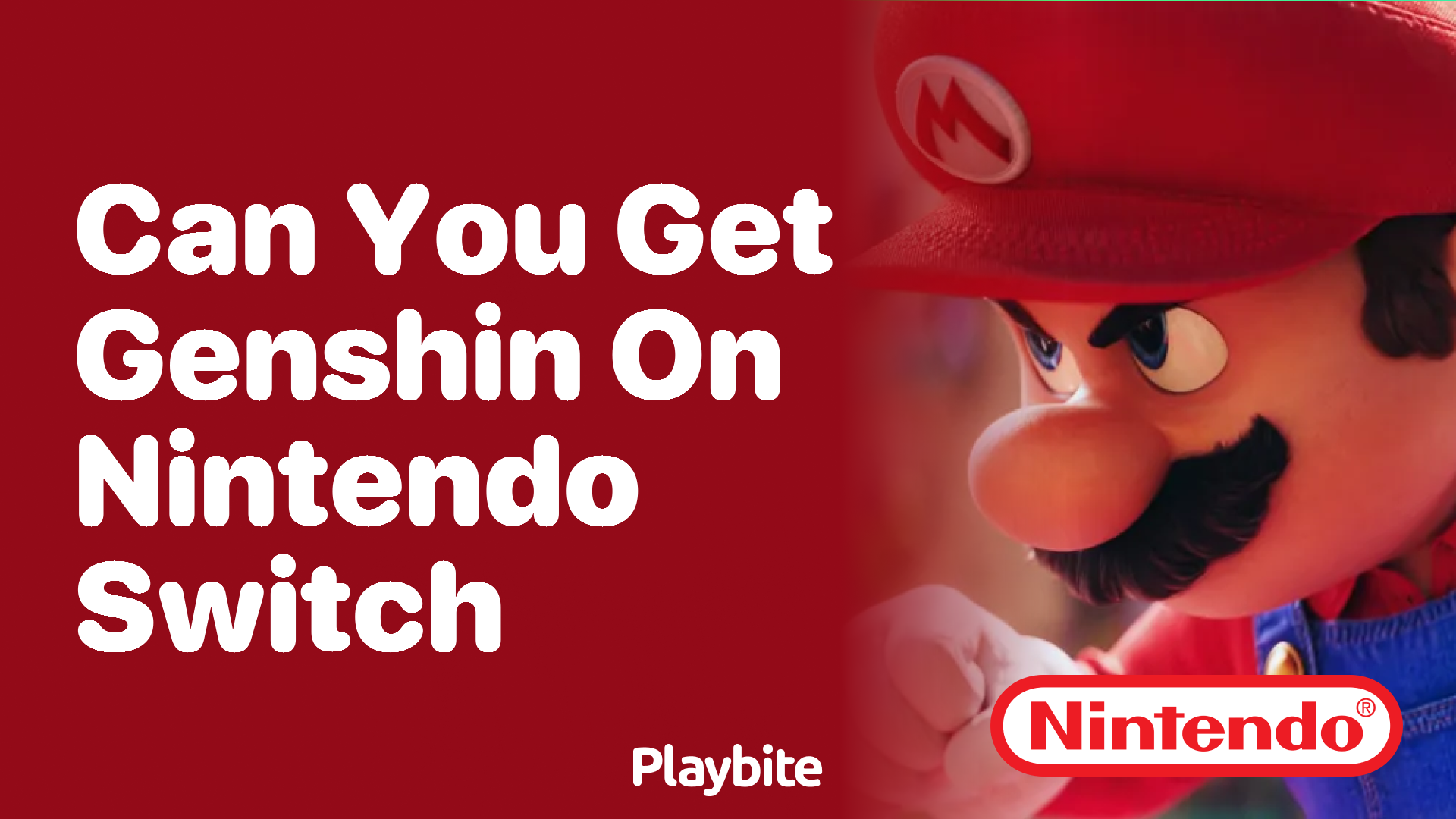 Can You Get Genshin Impact on Nintendo Switch?