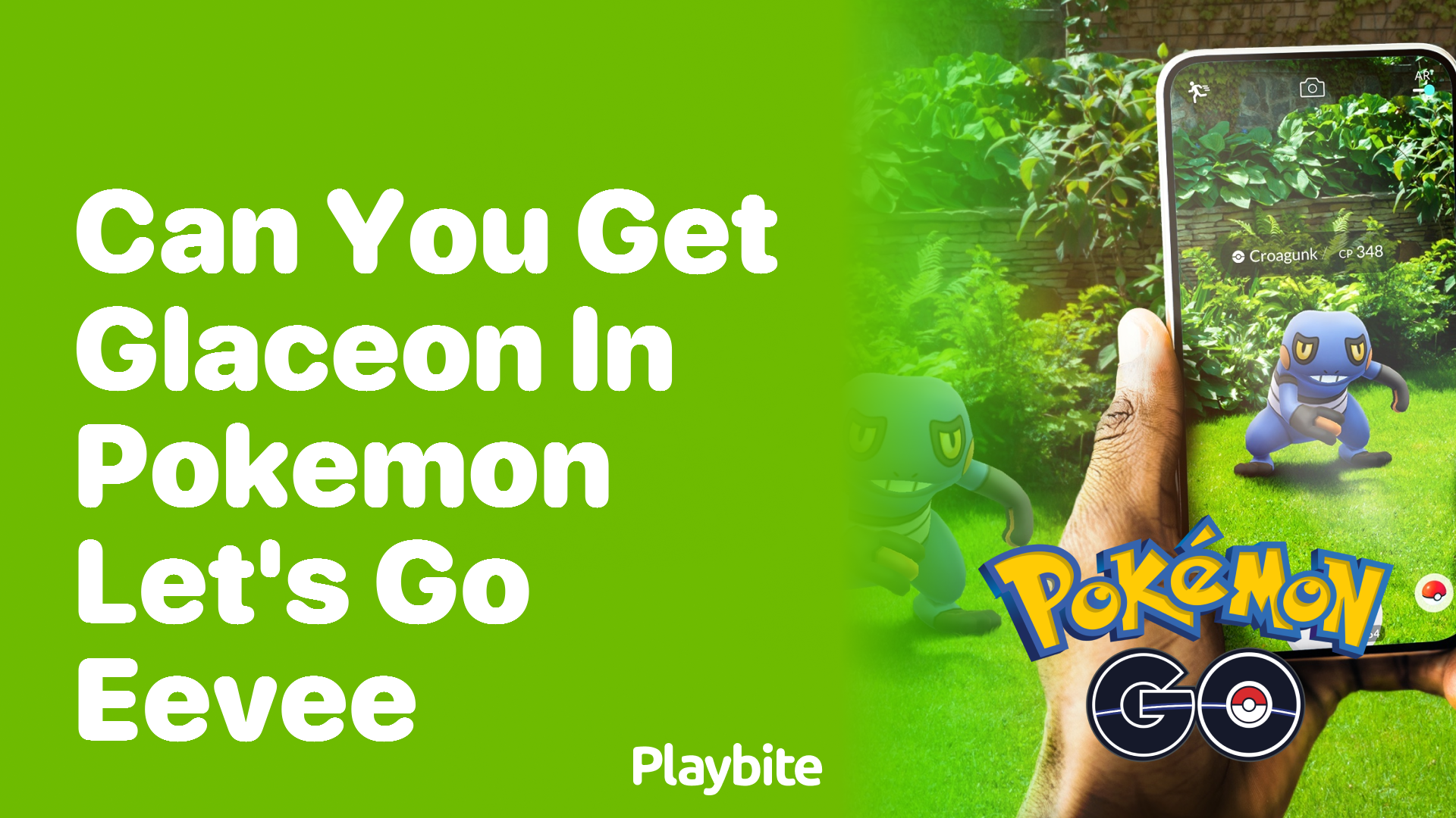 Can You Get Glaceon in Pokemon Let’s Go Eevee?