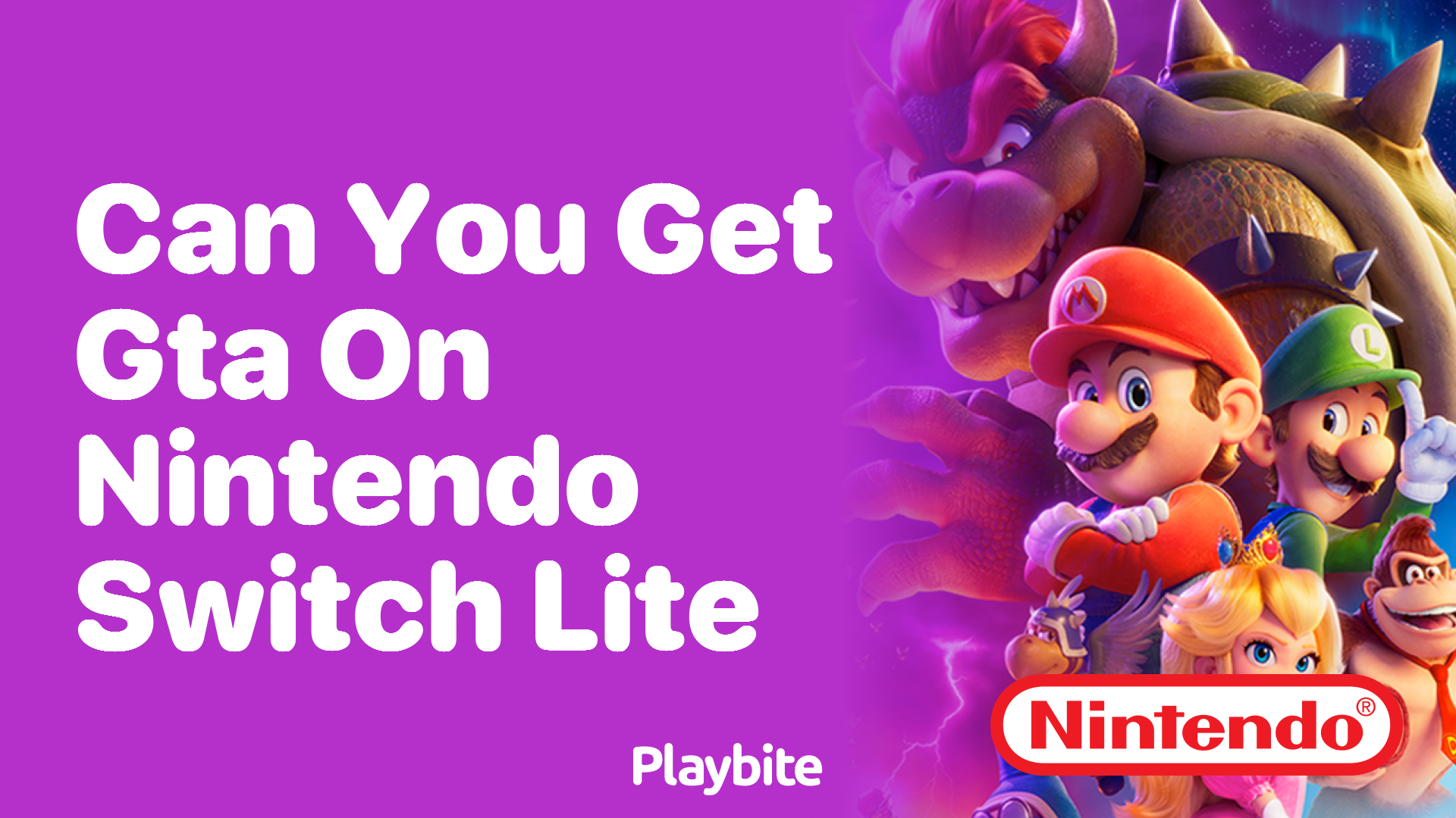 Can You Get GTA on Nintendo Switch Lite?