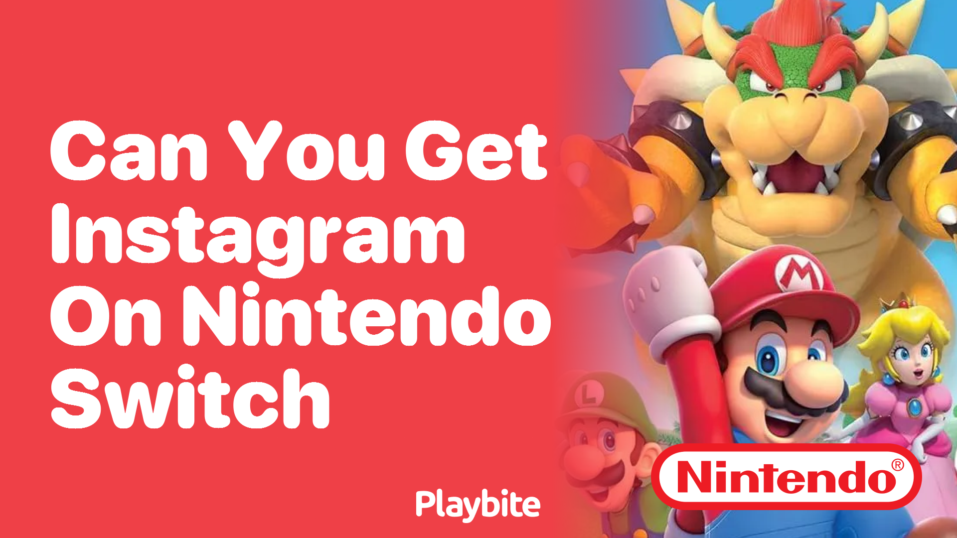 Can You Get Instagram on Nintendo Switch?