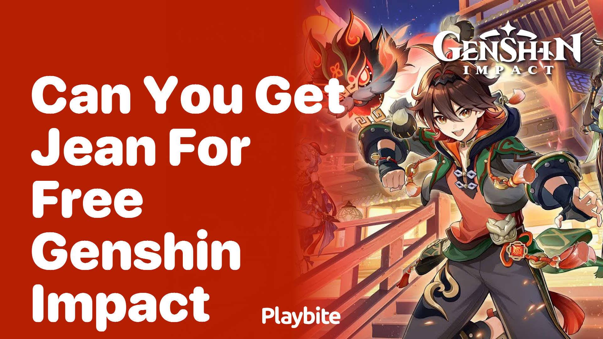 Can You Get Jean for Free in Genshin Impact?