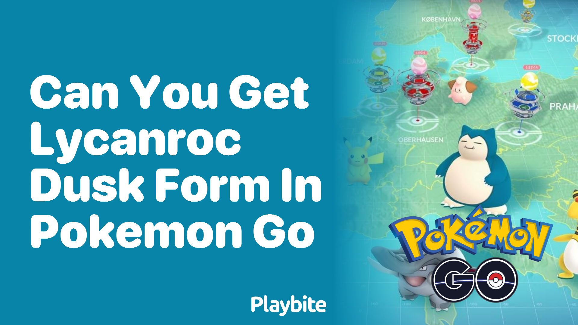 Can You Get Lycanroc Dusk Form in Pokemon GO?