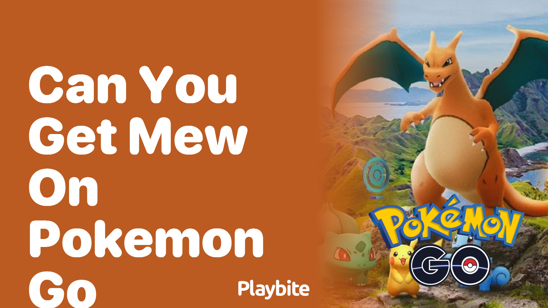 Can You Get Mew in Pokemon GO?