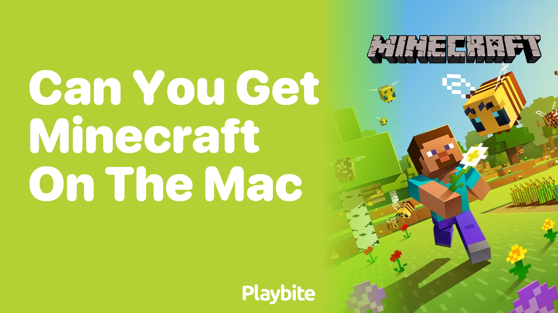 Can You Get Minecraft on the Mac?