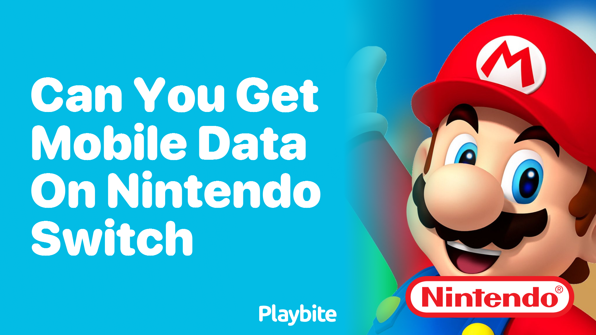 Can You Get Mobile Data on Nintendo Switch?