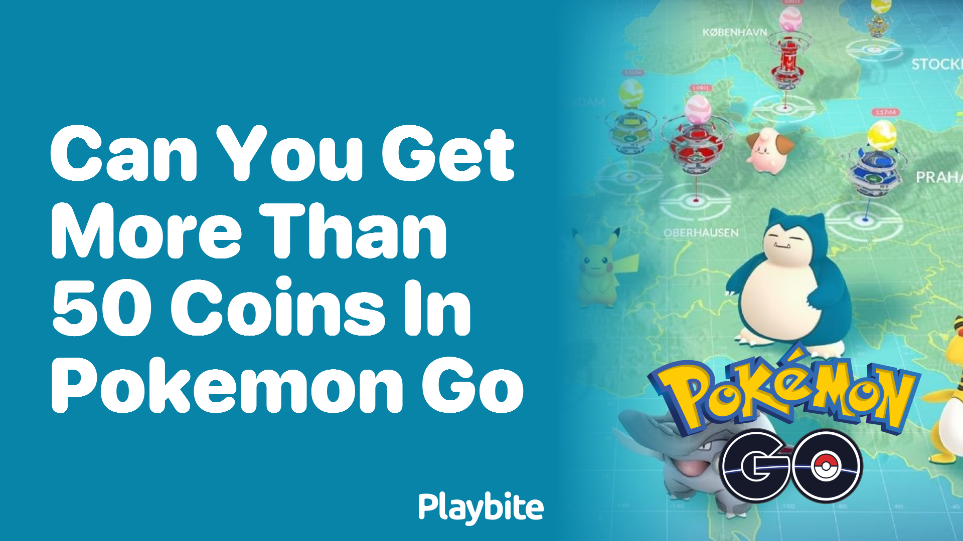 Can You Get More Than 50 Coins in Pokemon GO?