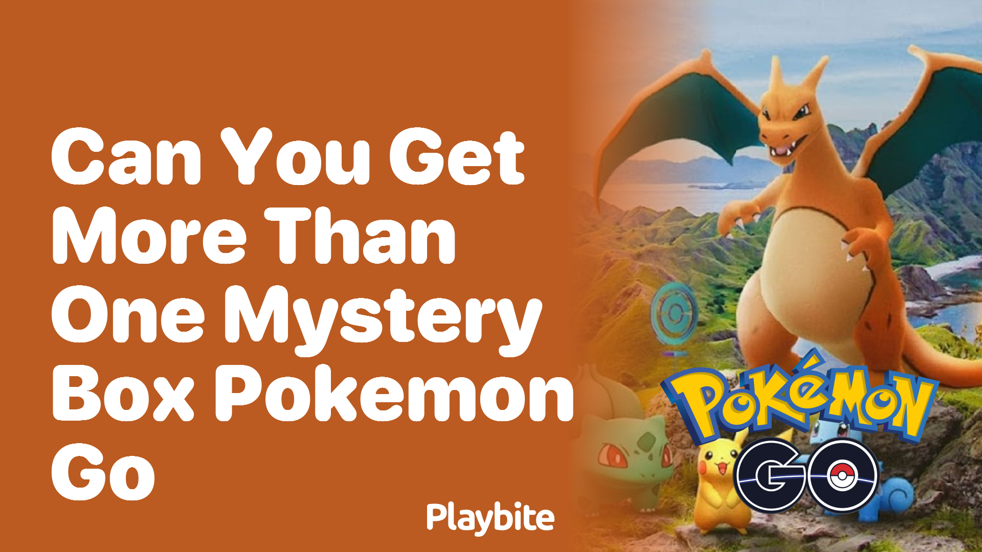 Can You Get More Than One Mystery Box in Pokemon GO?