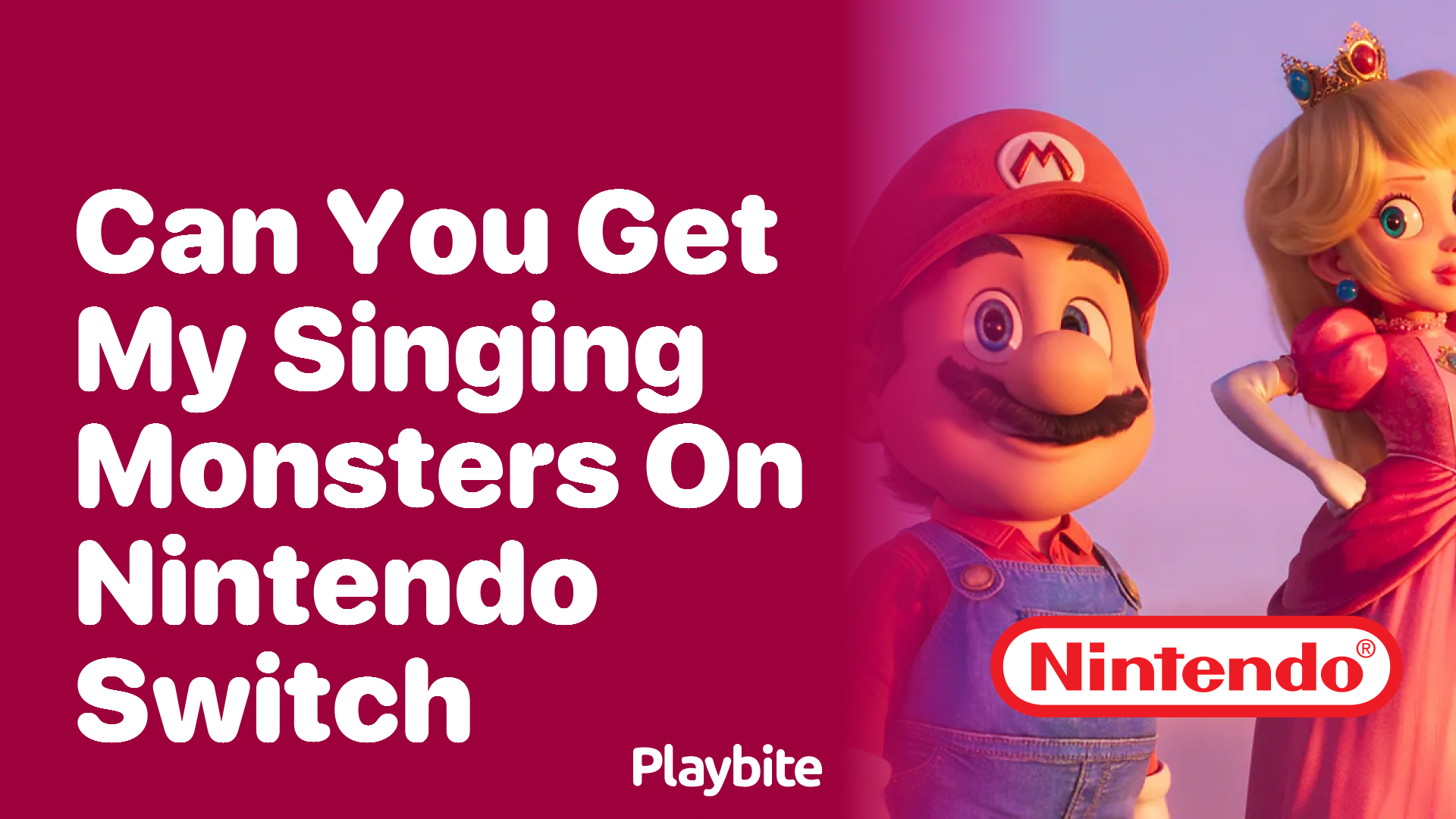 Can You Get My Singing Monsters on Nintendo Switch?