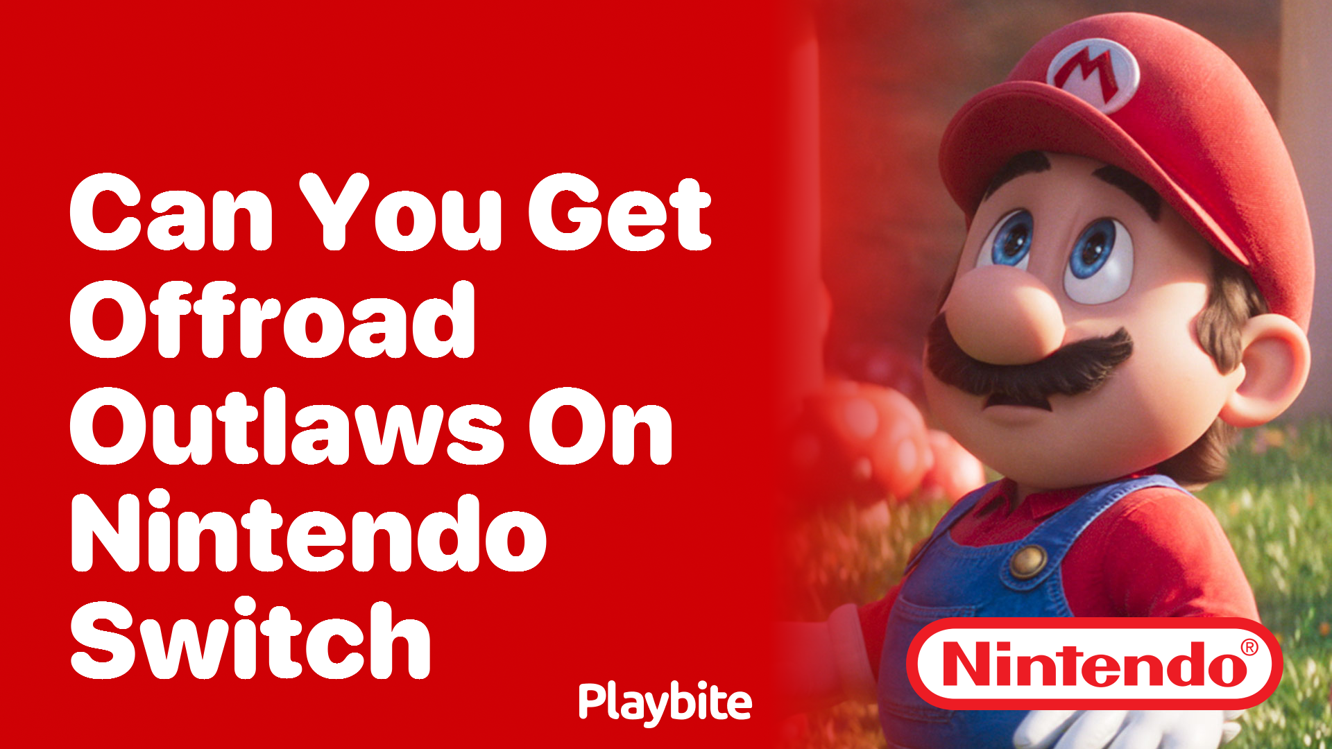 Can You Get Offroad Outlaws on Nintendo Switch?